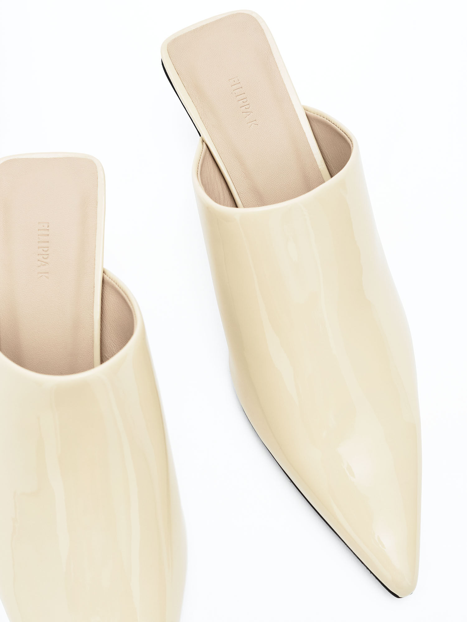Pointy Kitten Heel Mules