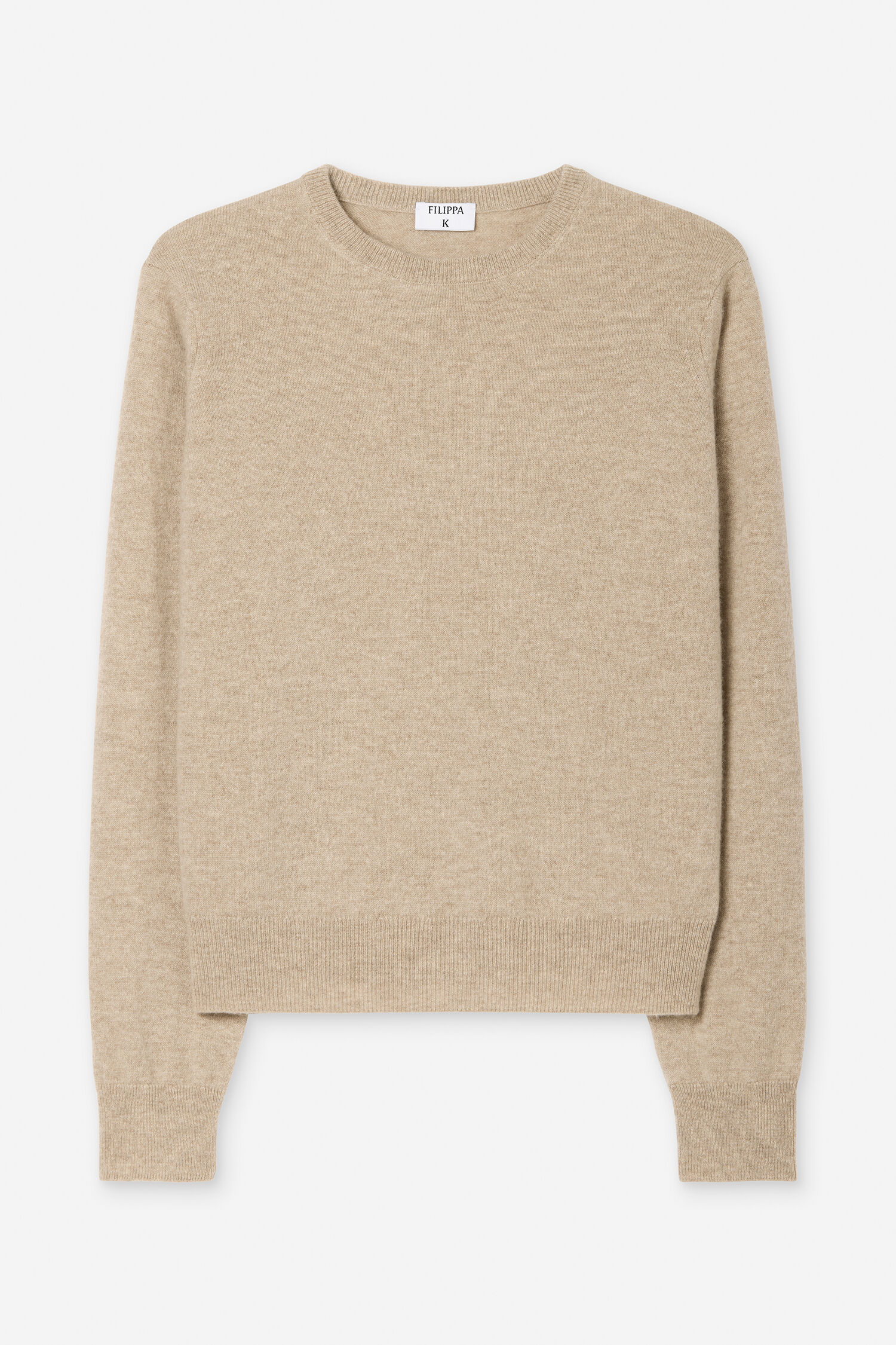 Cashmere Crewneck Sweater