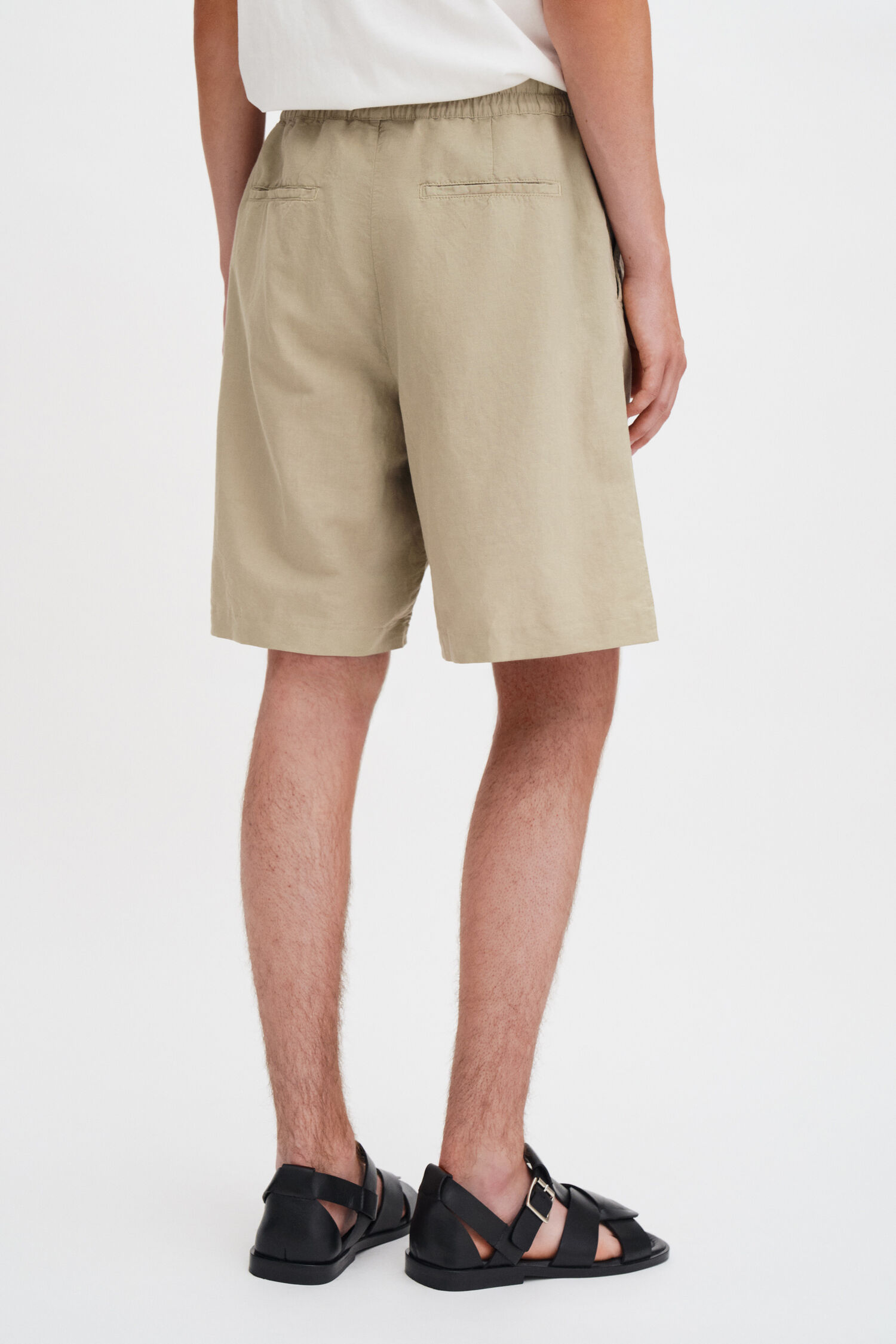 Theo Linen Shorts
