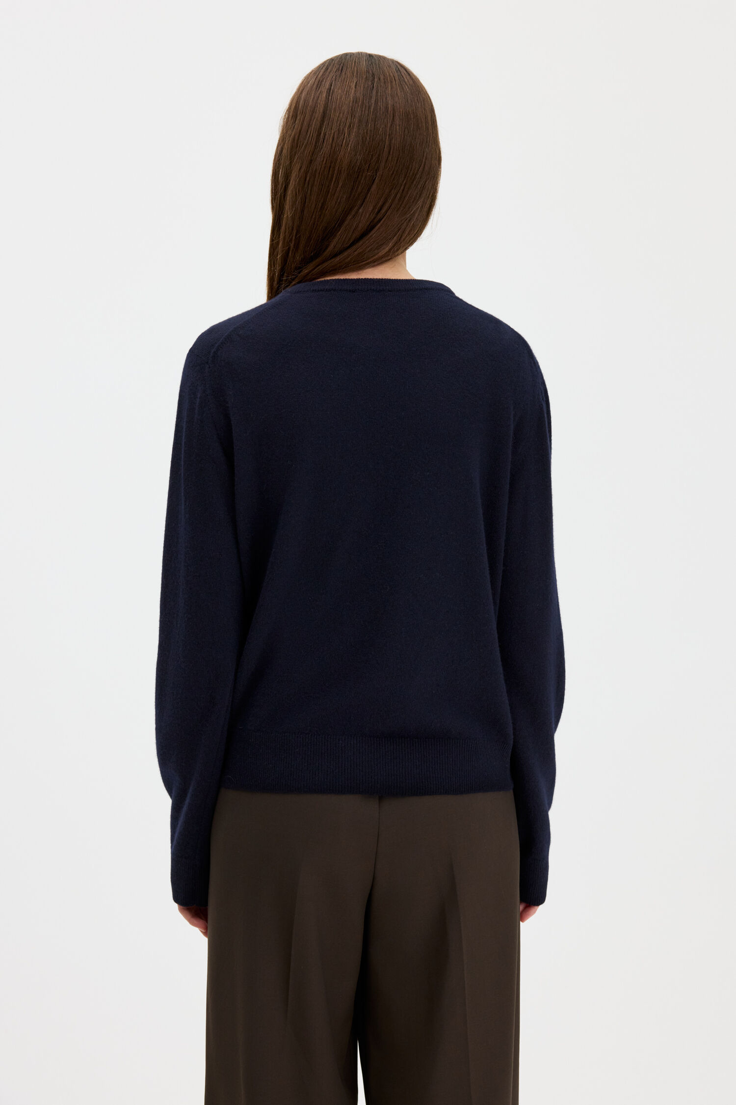 Soft Wool Crewneck Sweater