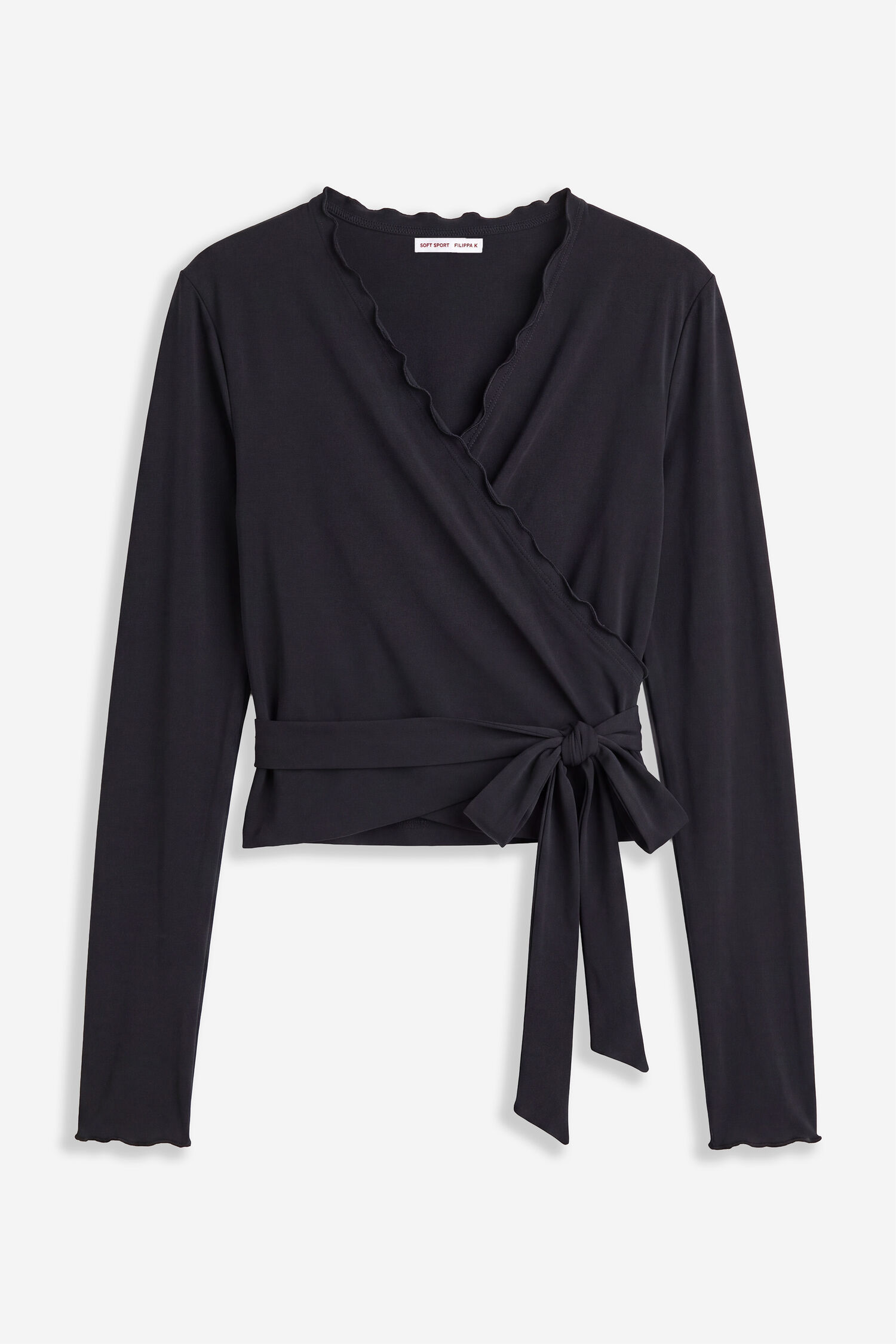 Functional Wrap Top