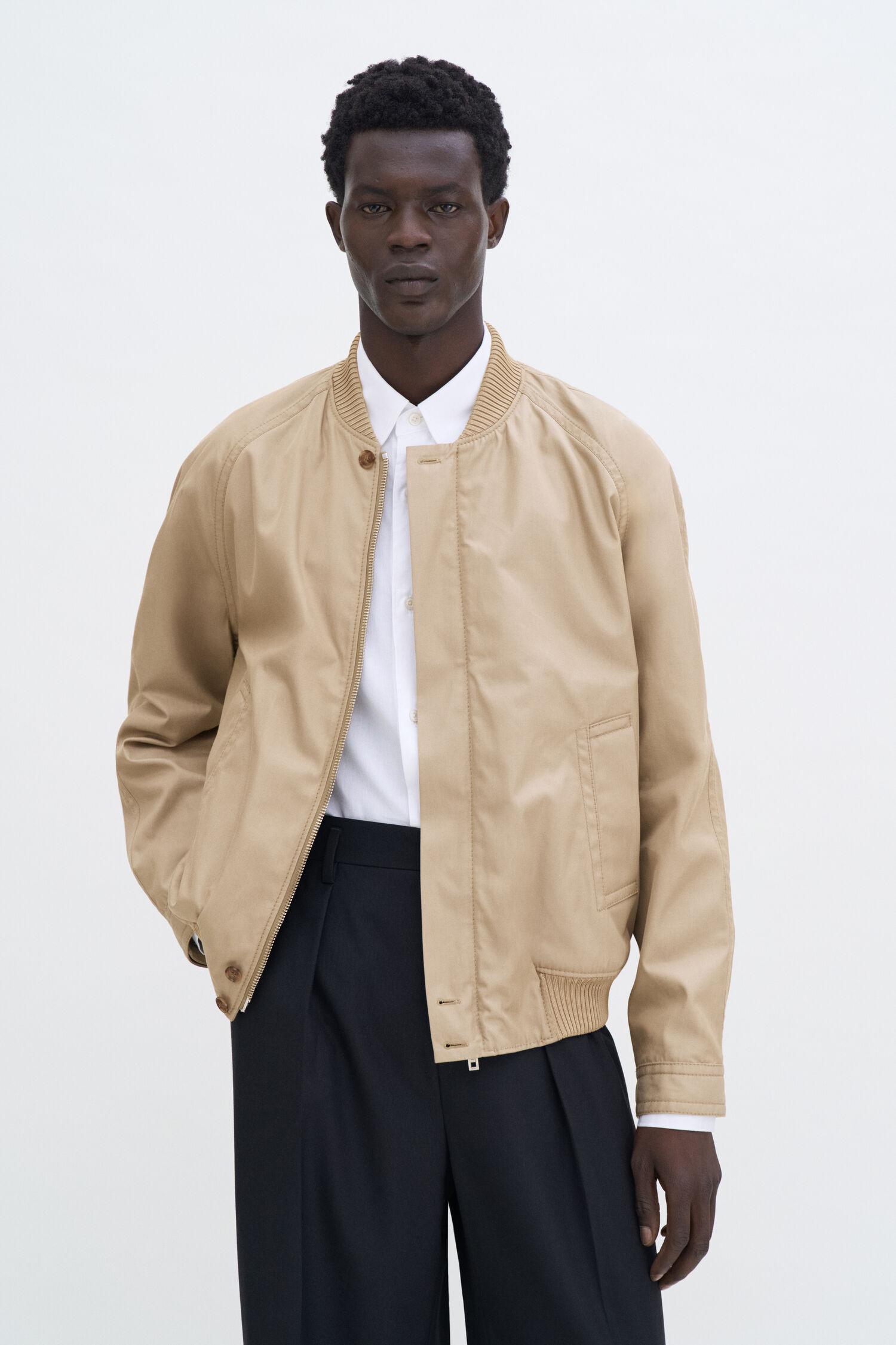 Cotton Track Jacket 
