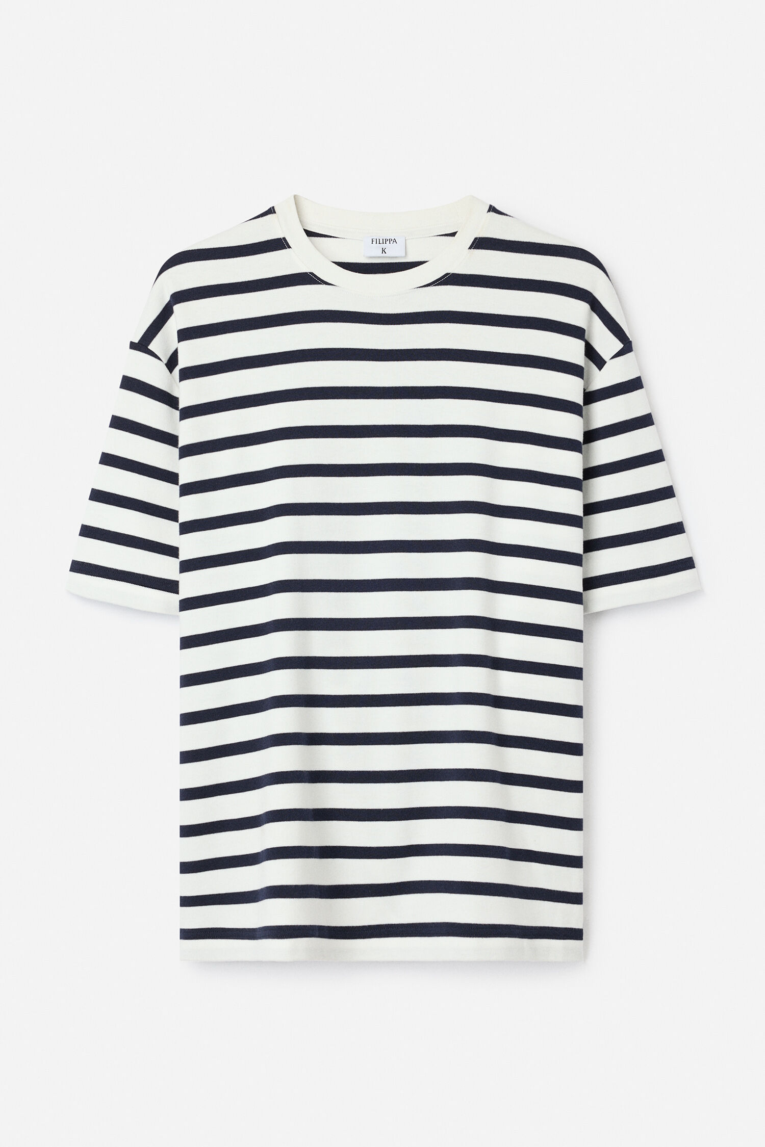 Striped Crewneck Tee