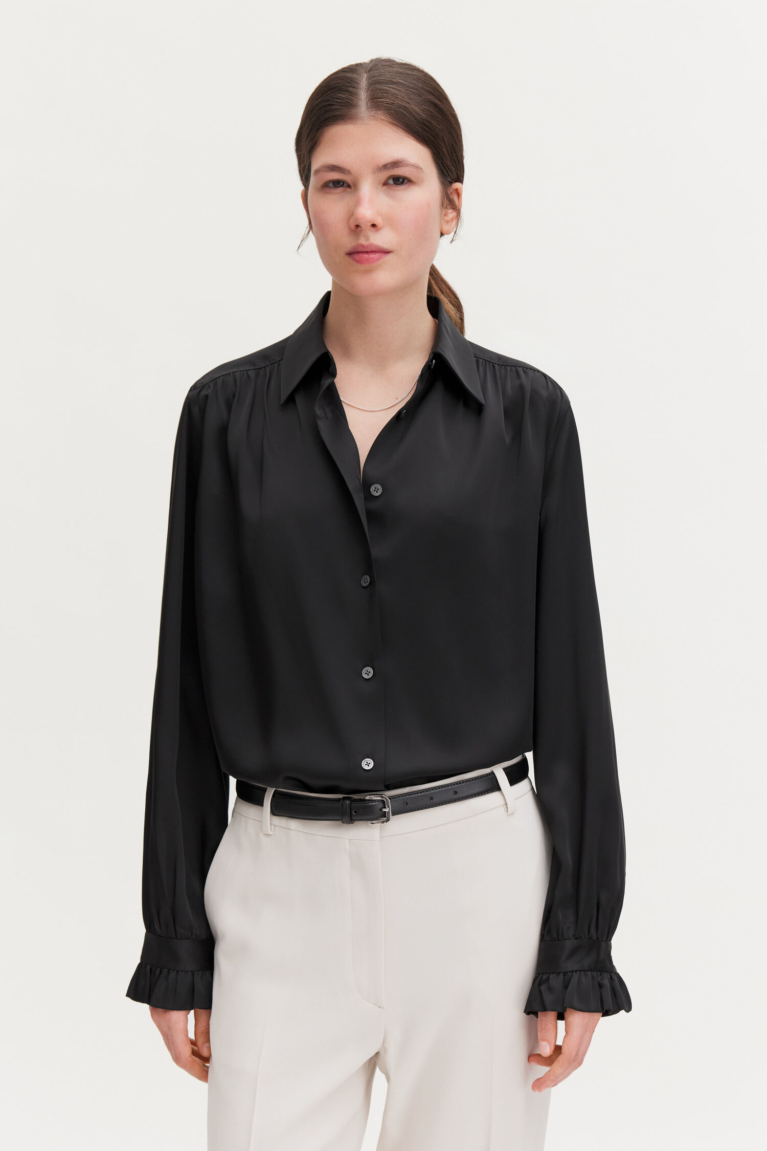 Gathered Detail Blouse