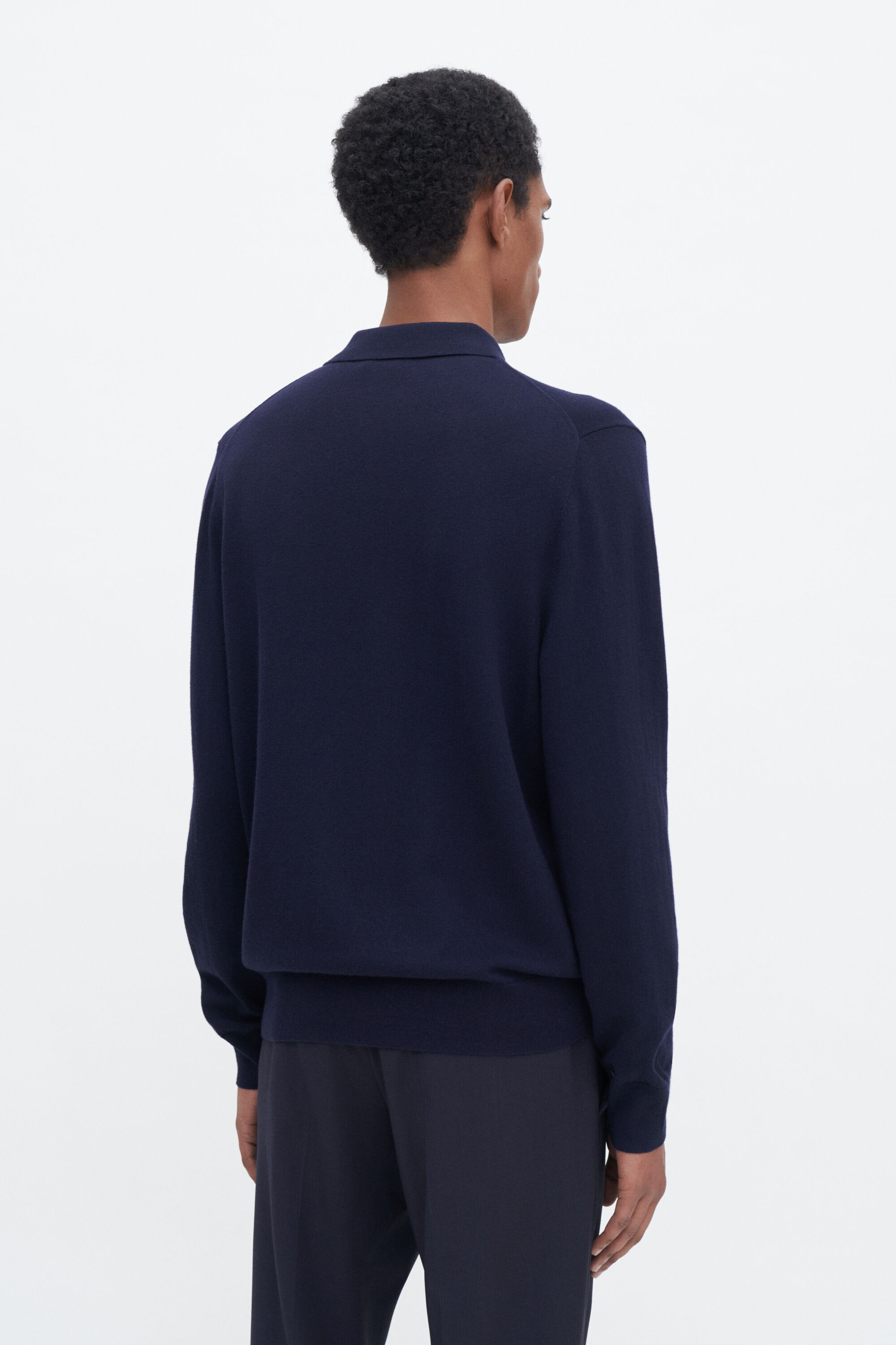 【関税込み】Filippa K ブルー クルーネック スウェットシャツ Knitwear | Men | Filippa K