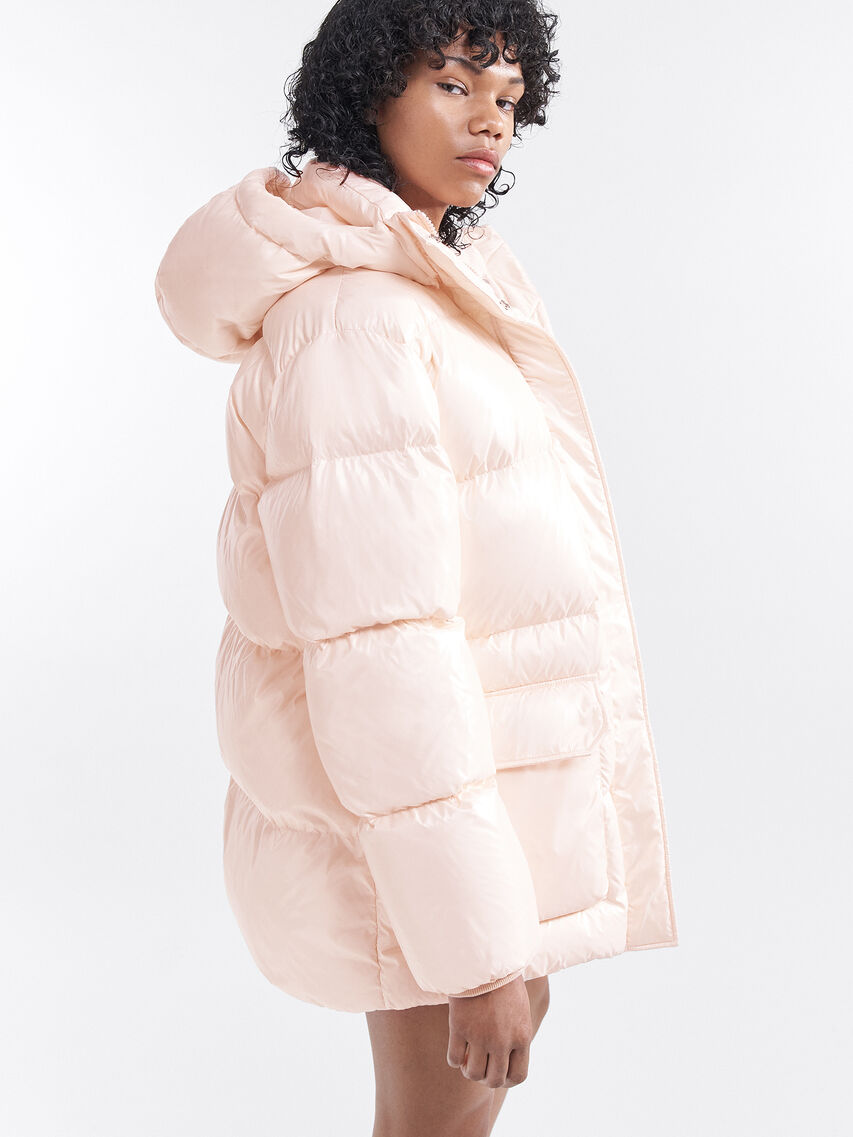 Hooded Puffer Jacket