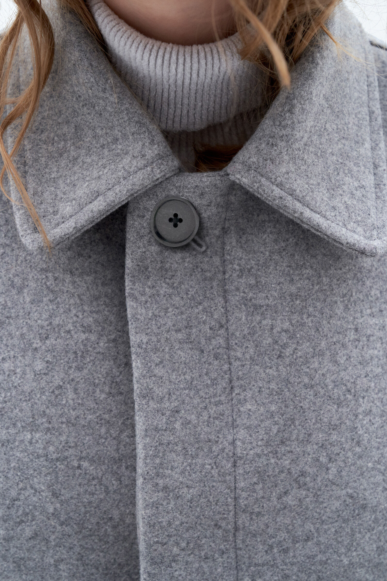 Wool Car Coat