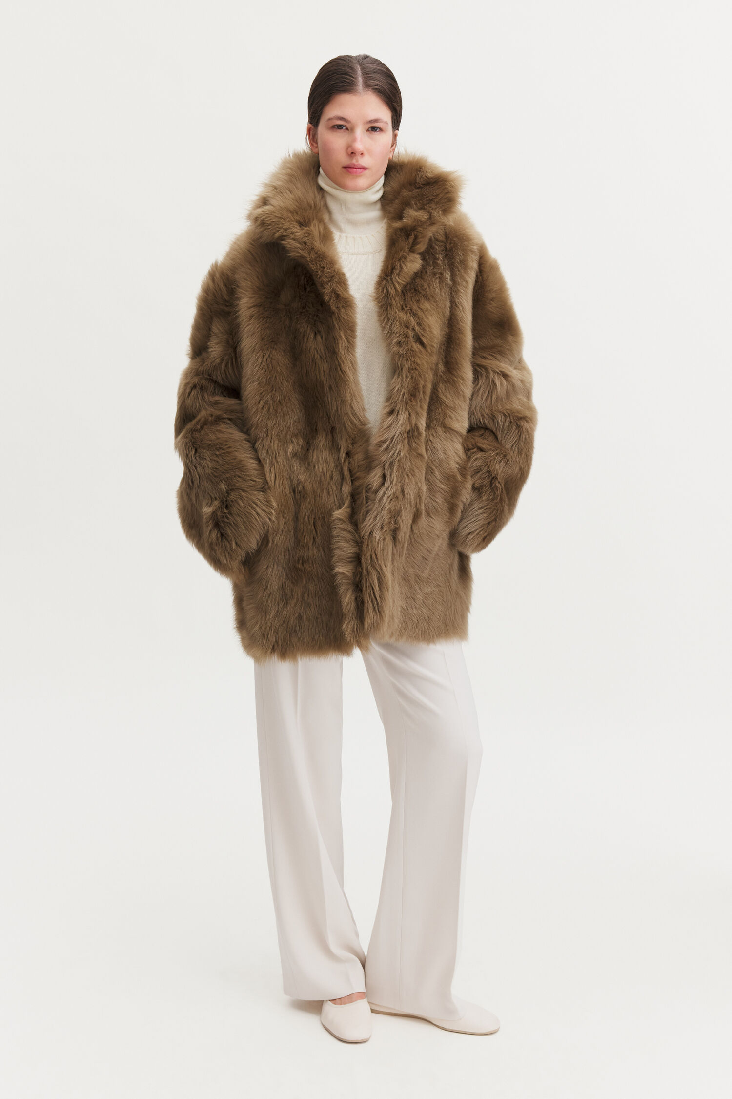 Shearling Coat