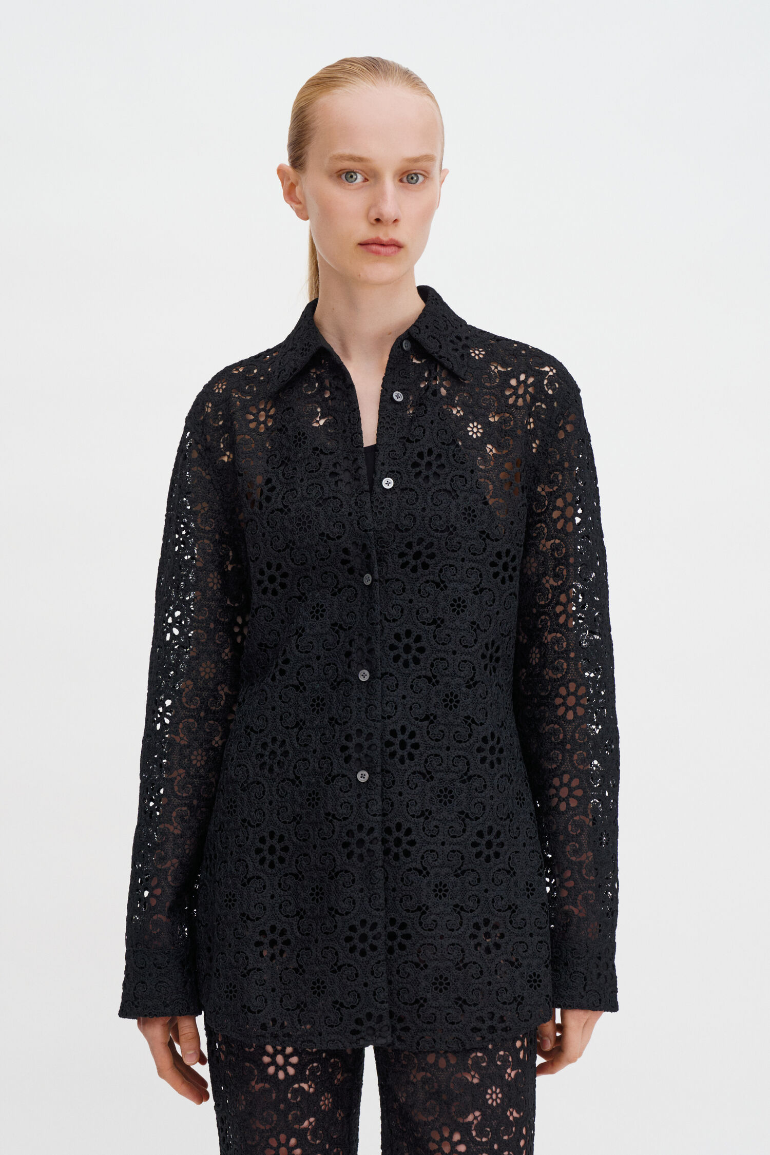 Lace Shirt