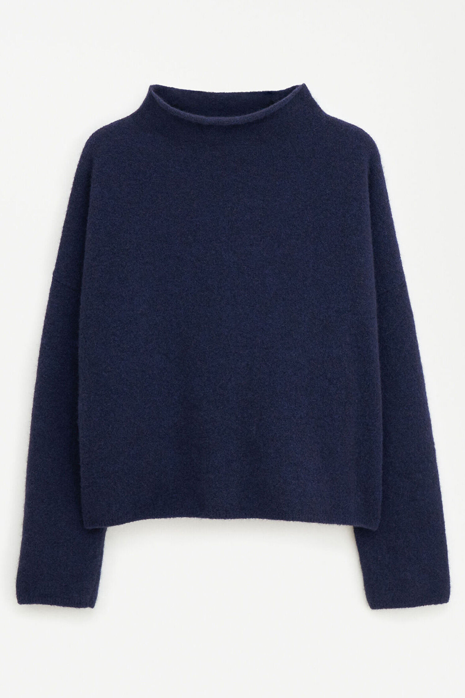 THE SHISHIKUI シシクイ Boat neck/NAVY ボートネックニットセーター 0803 ネイビー F DEAD STOCK】Italian Navy Boat-neck Sweater イタリア軍 ボートネック