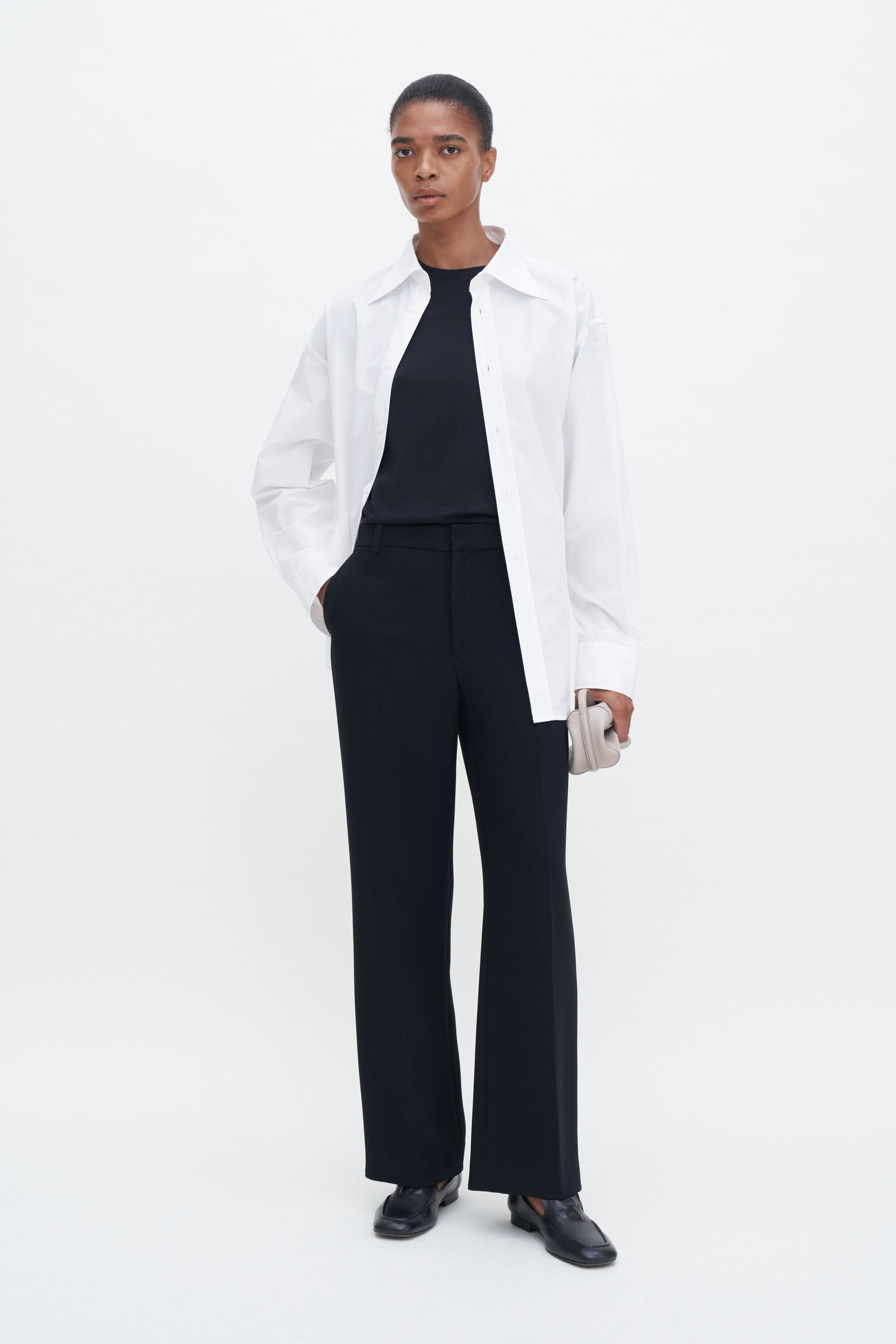 パンツ FILIPPA K FW23 HUTTON TROUSERS (29113 1433 BLACK) Hutton Trousers - Black | Filippa K