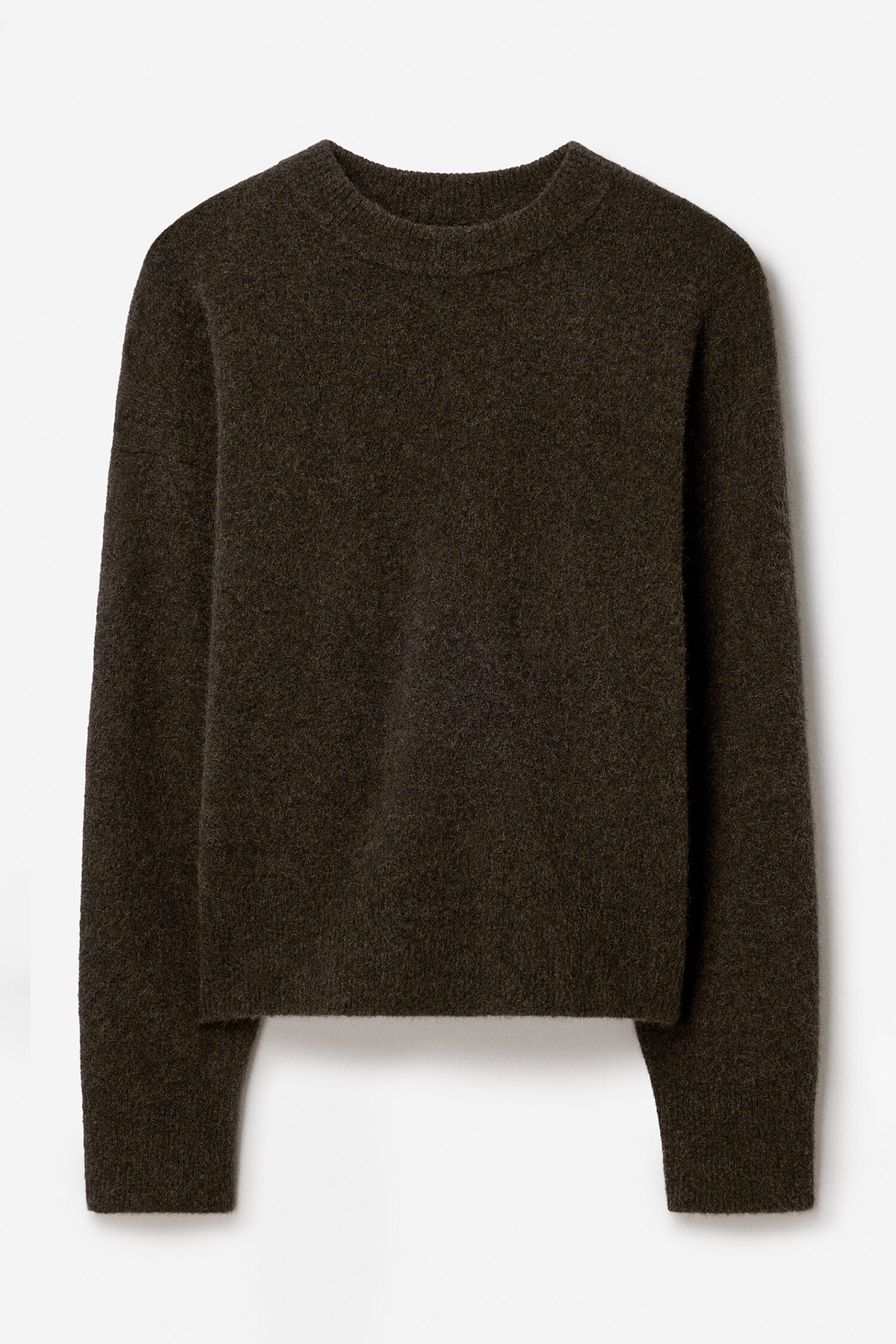 Wool Yak Crewneck Sweater