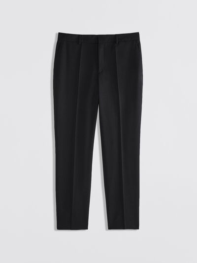 Emma Cropped Cool Wool Trouser