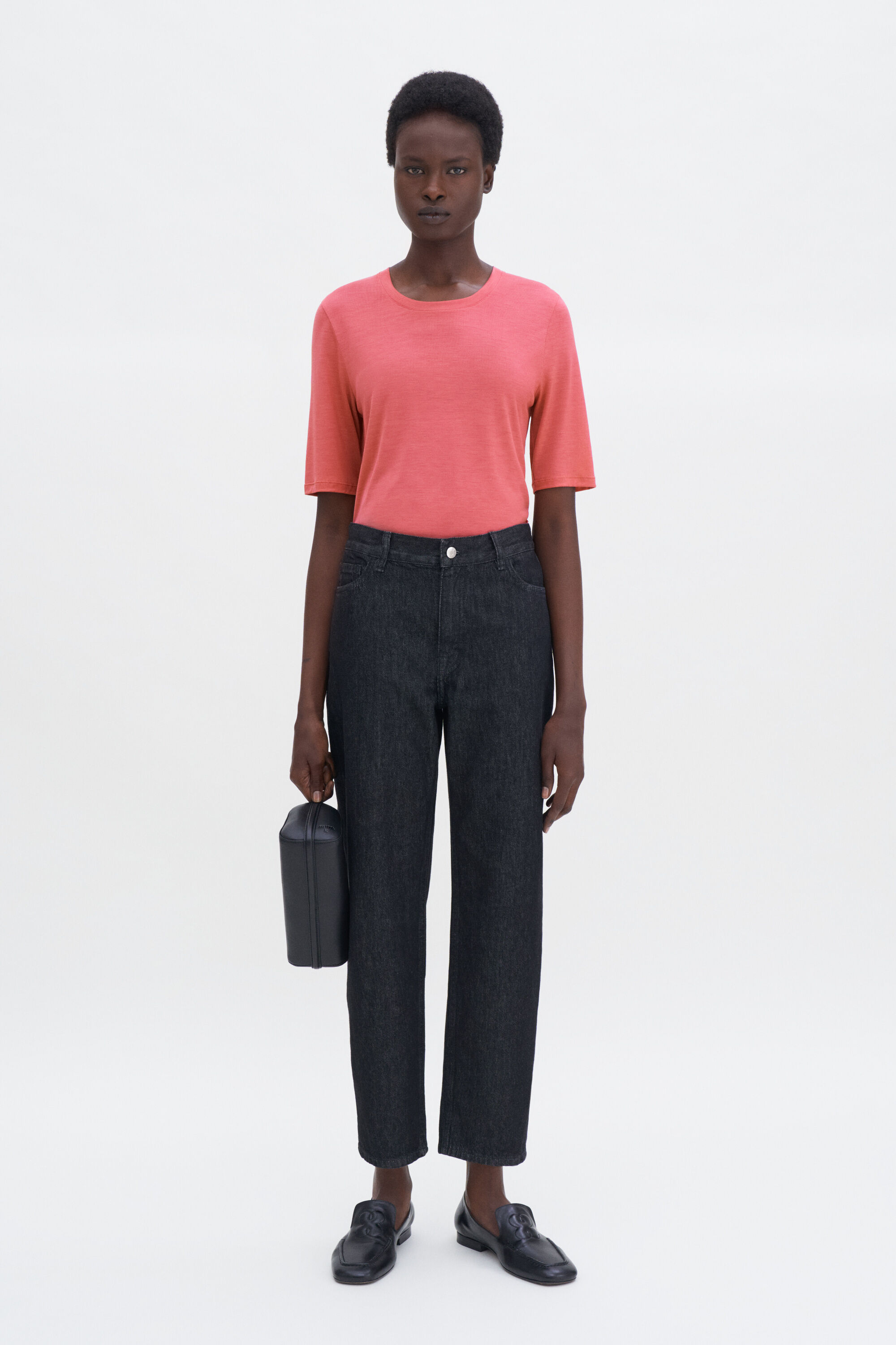 Elena Tee - Light Raspberry | Filippa K