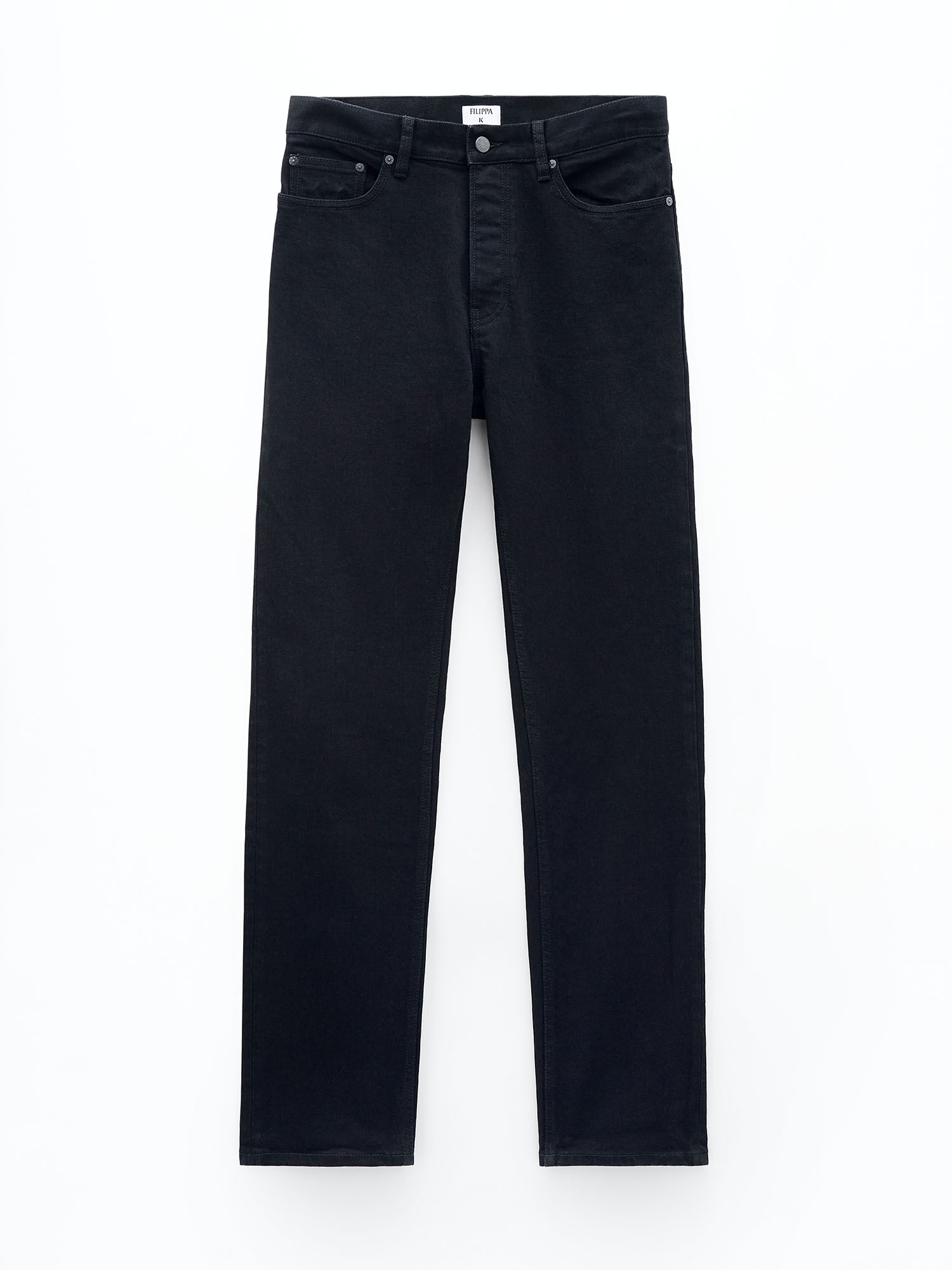 Jean basic coupe droite - Noir
