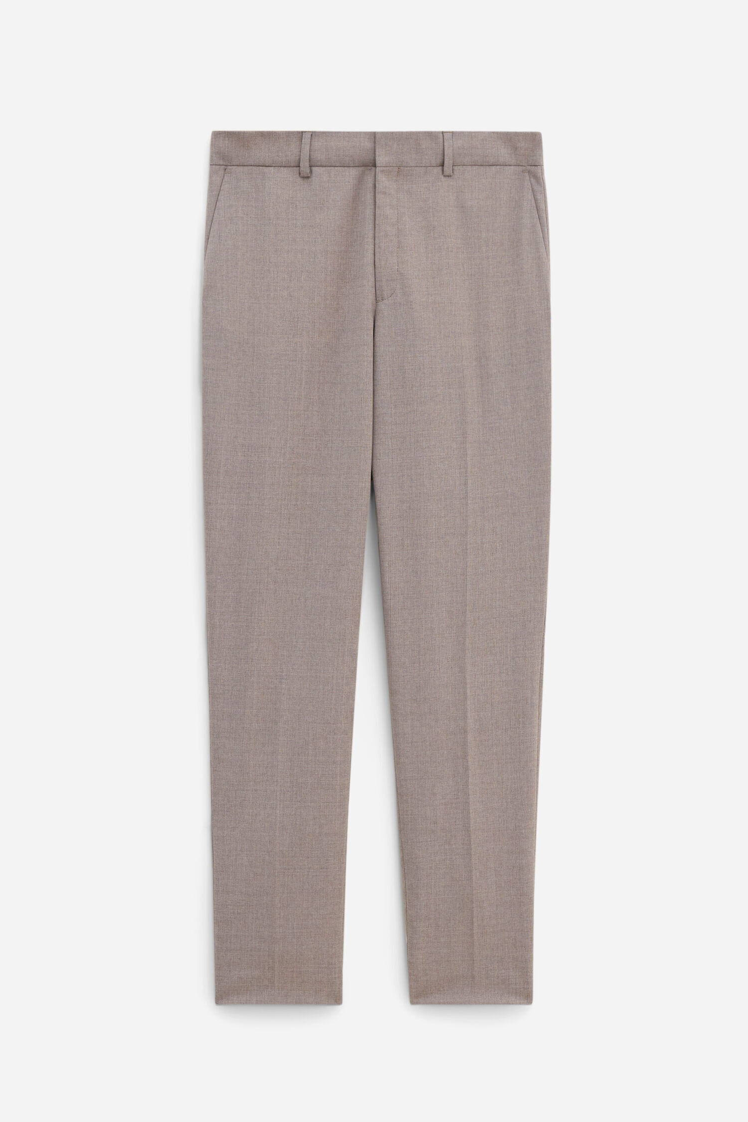 Emma Cropped Cool Wool Trouser