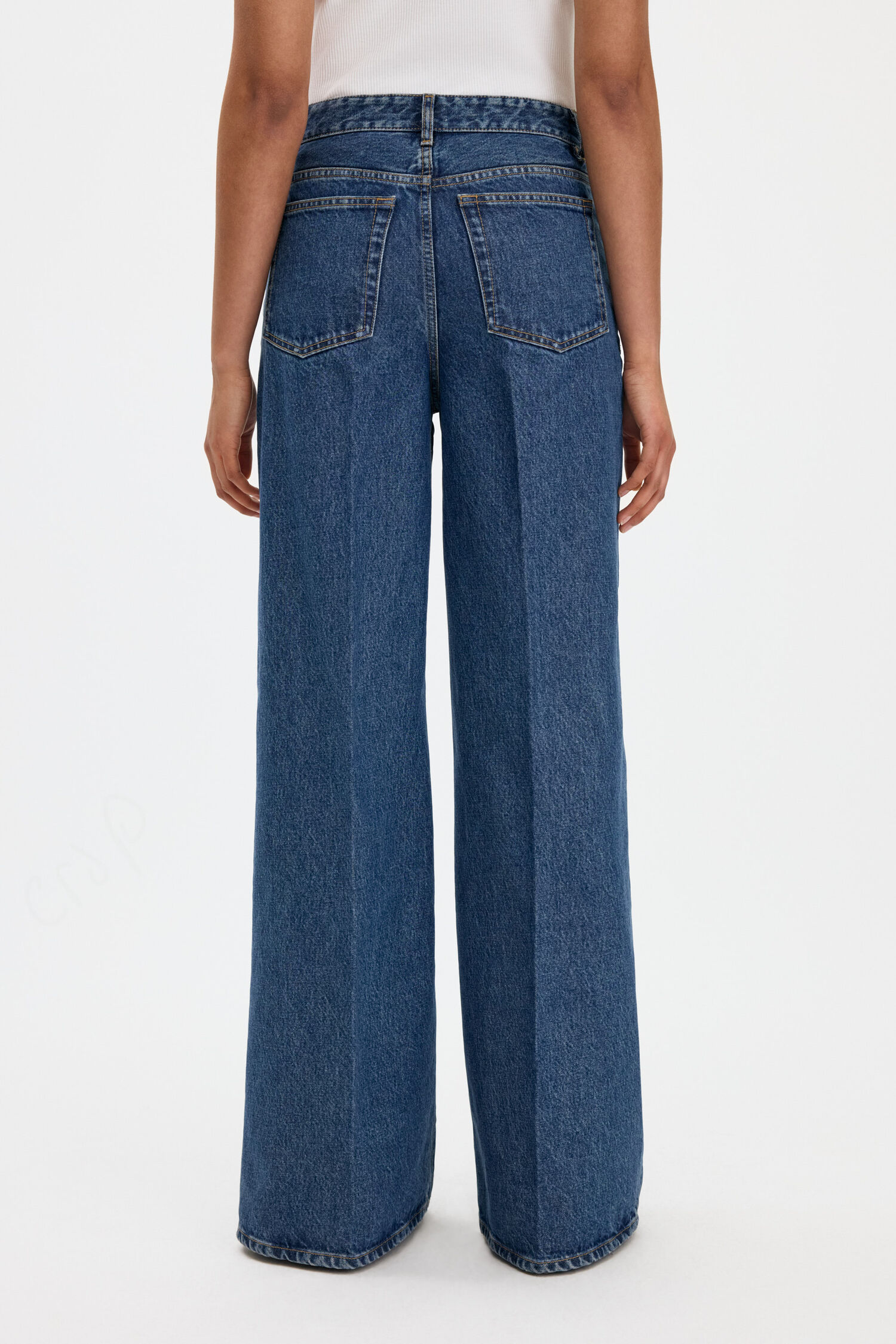 Wide Leg Jeans 