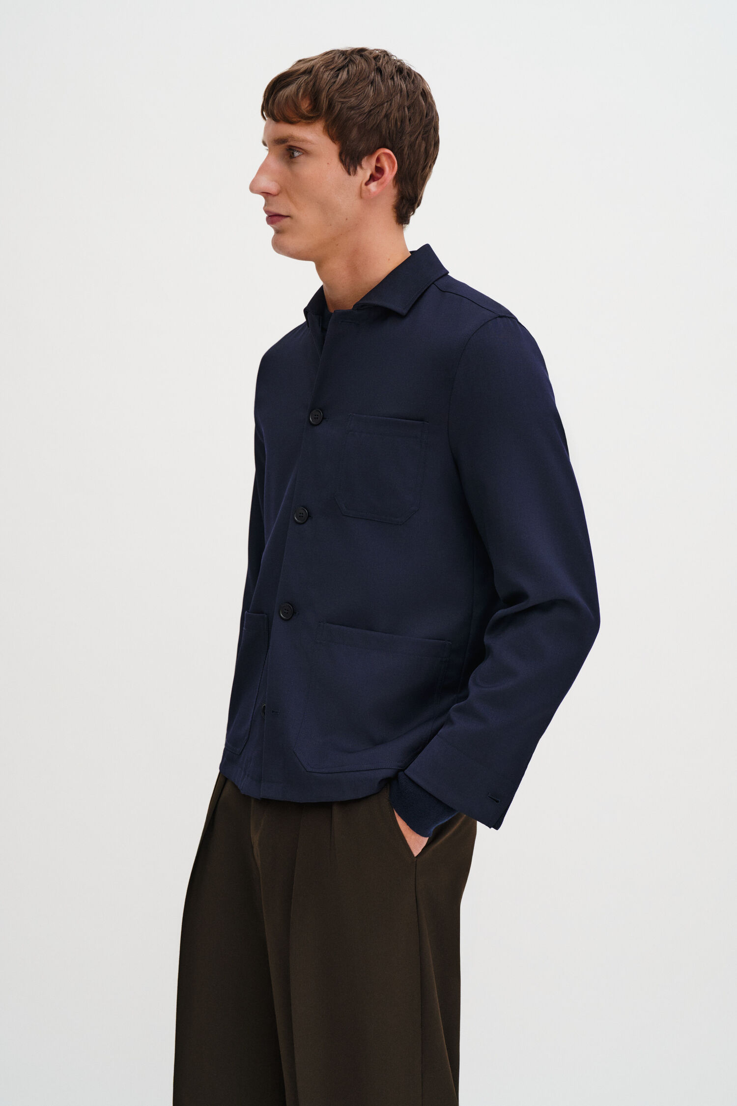 Louis Gabardine Jacket