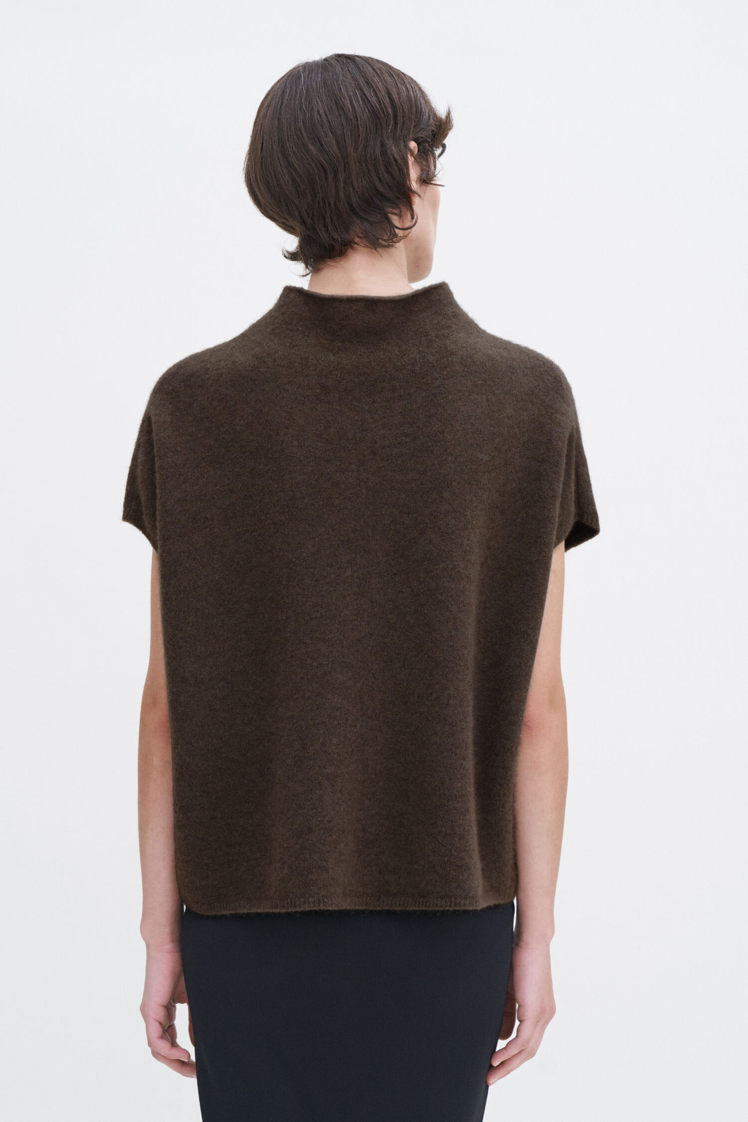 Ximena Brown Sweater