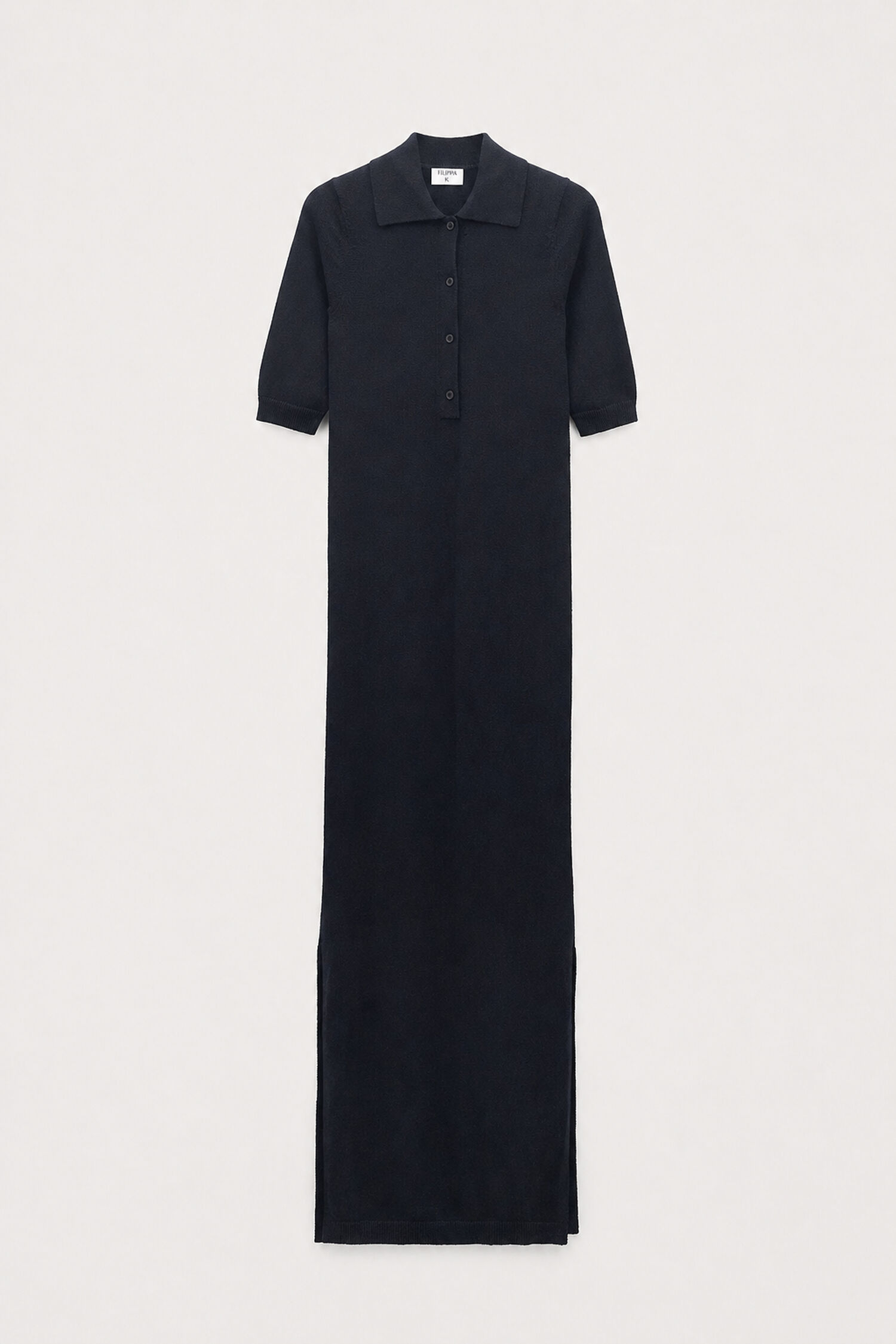Cotton Linen Knit Dress
