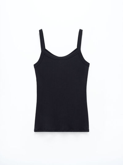 Fine Rib Singlet