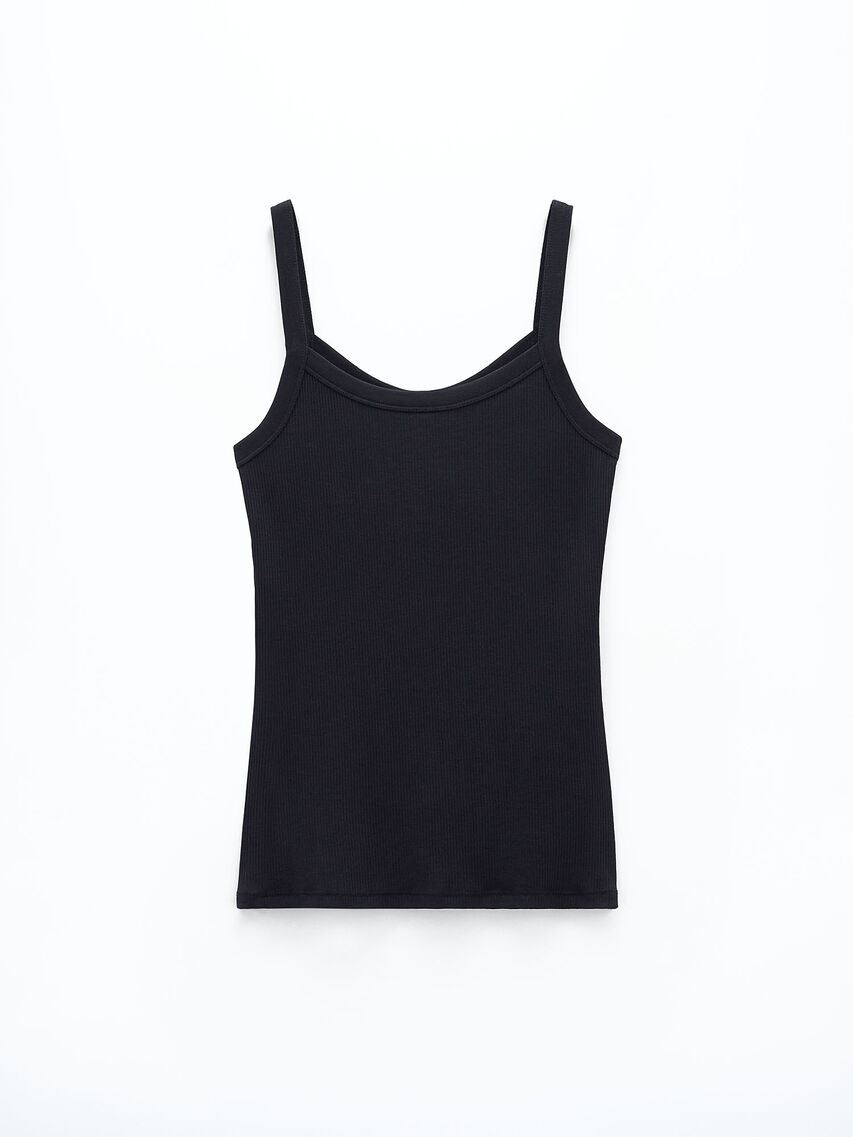 Fine Rib Singlet