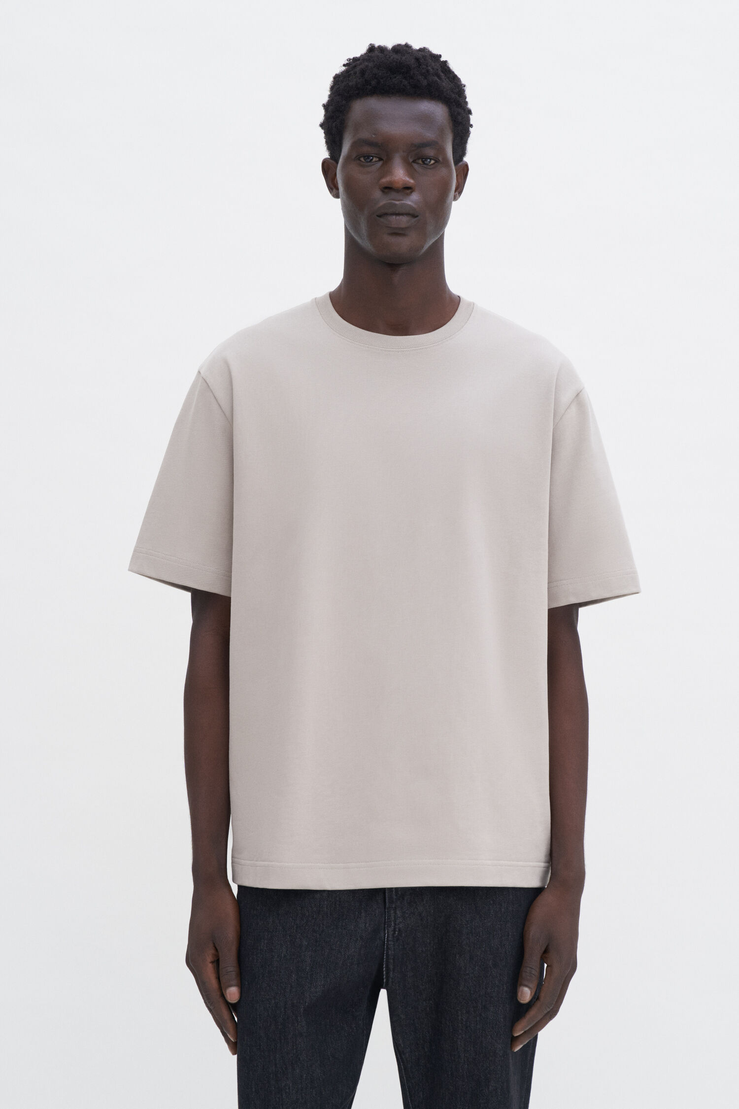 Heavy Crewneck Tee