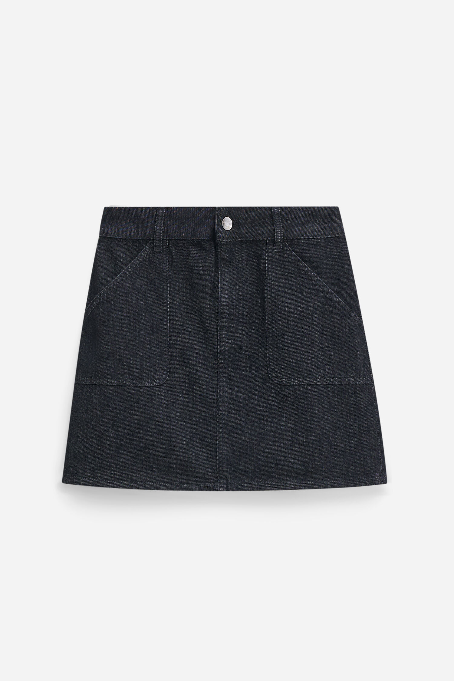 Patch Pocket Mini Skirt