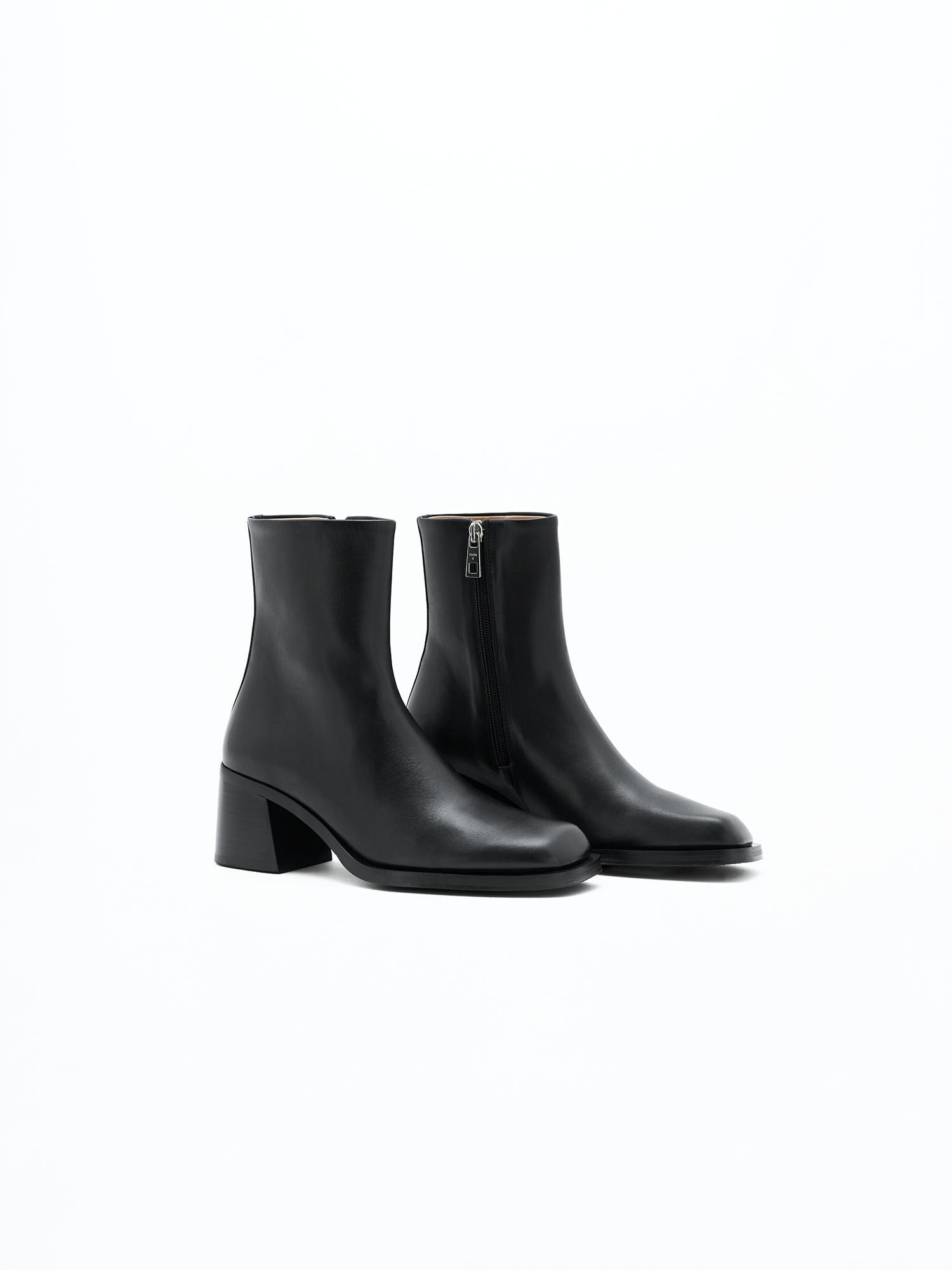 Raid phillipa black pointed sock ankle boots store