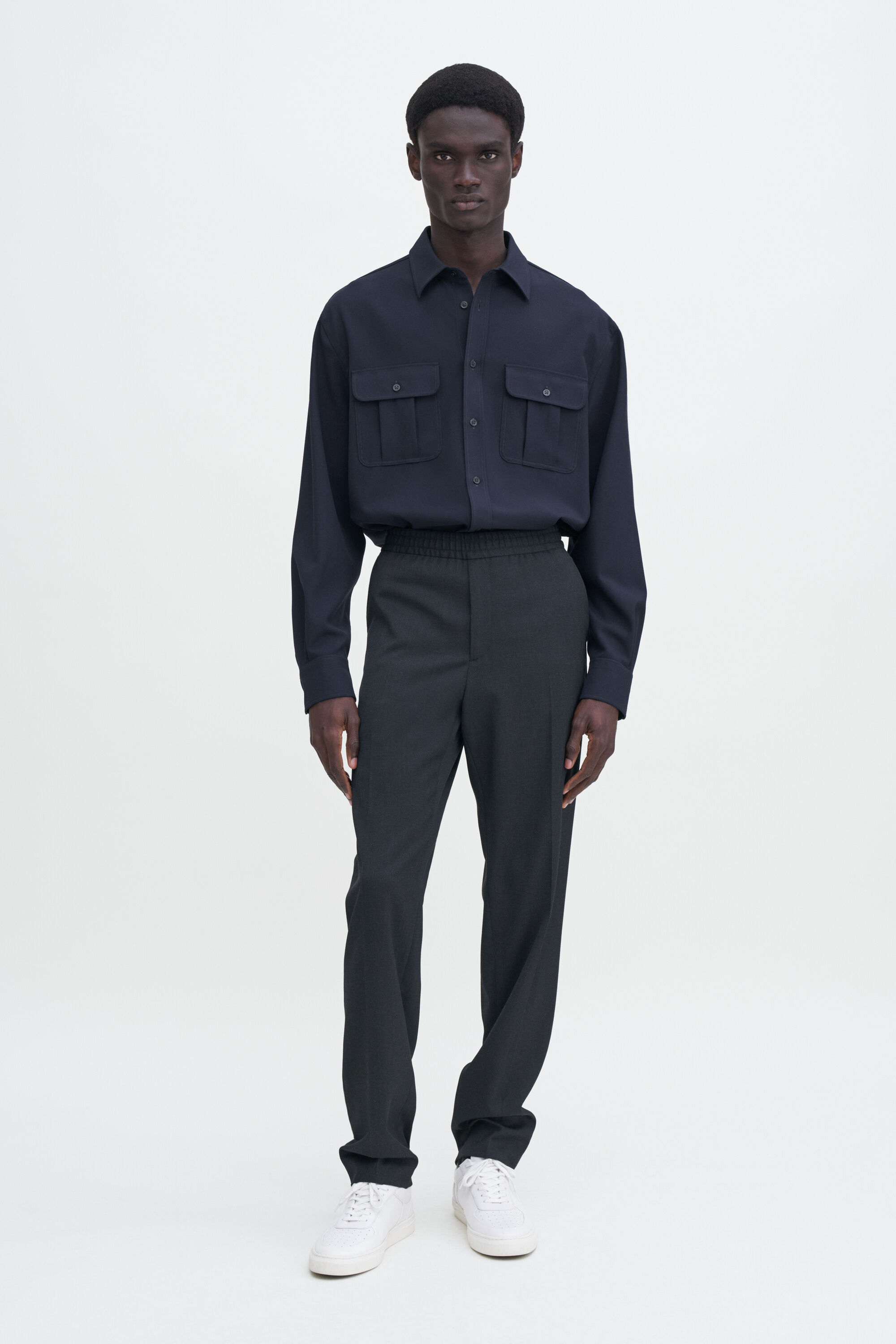 Theo Trousers - Anthracite | Filippa K
