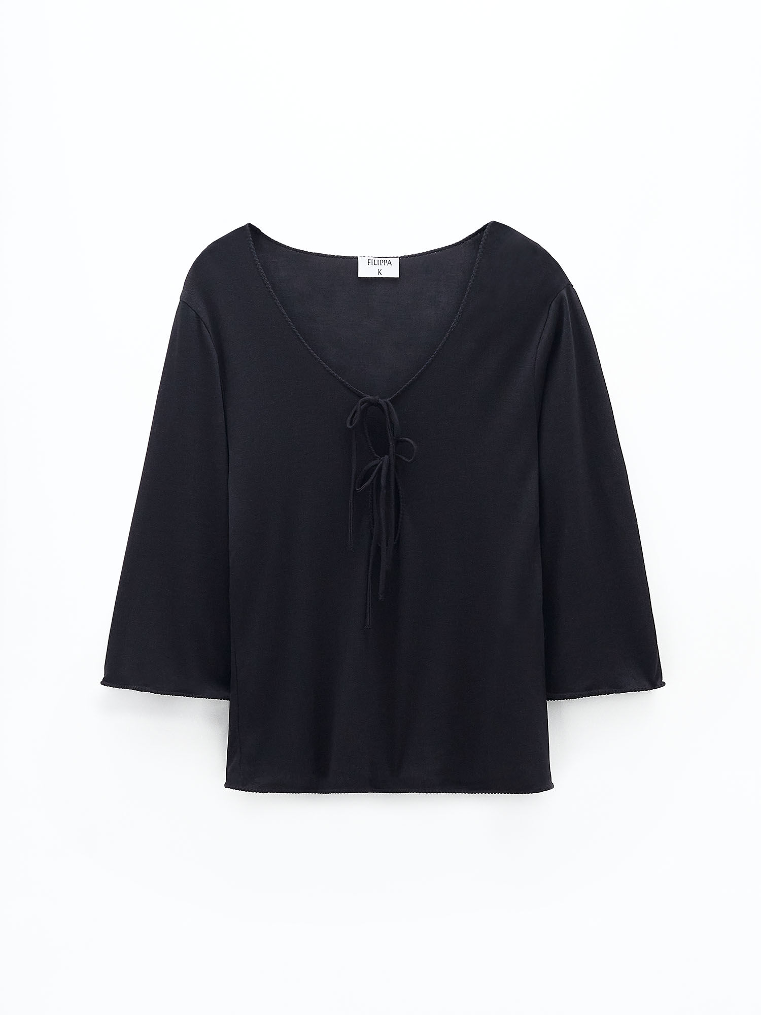 Jersey Tie Top