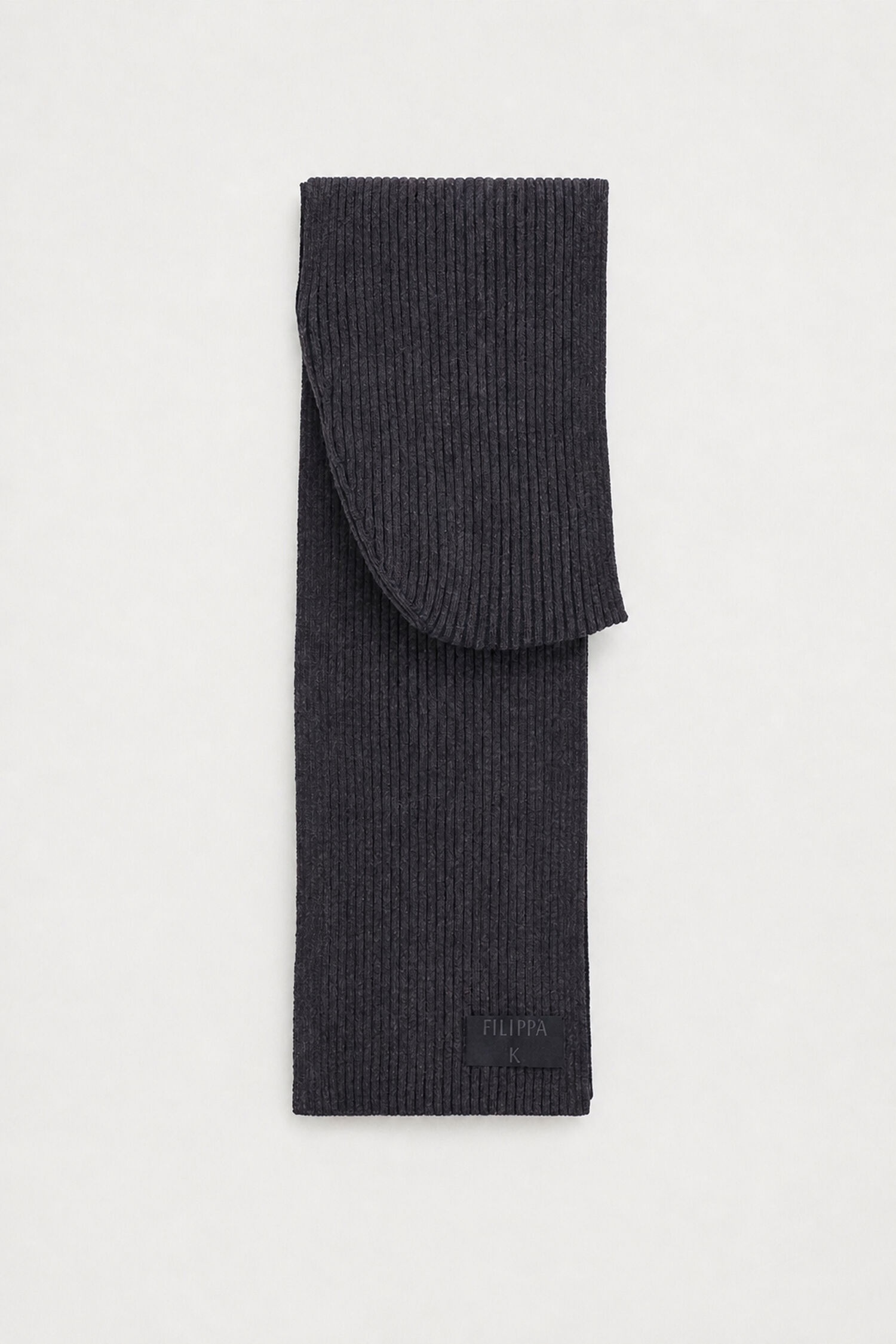 Rib Beanie scarf