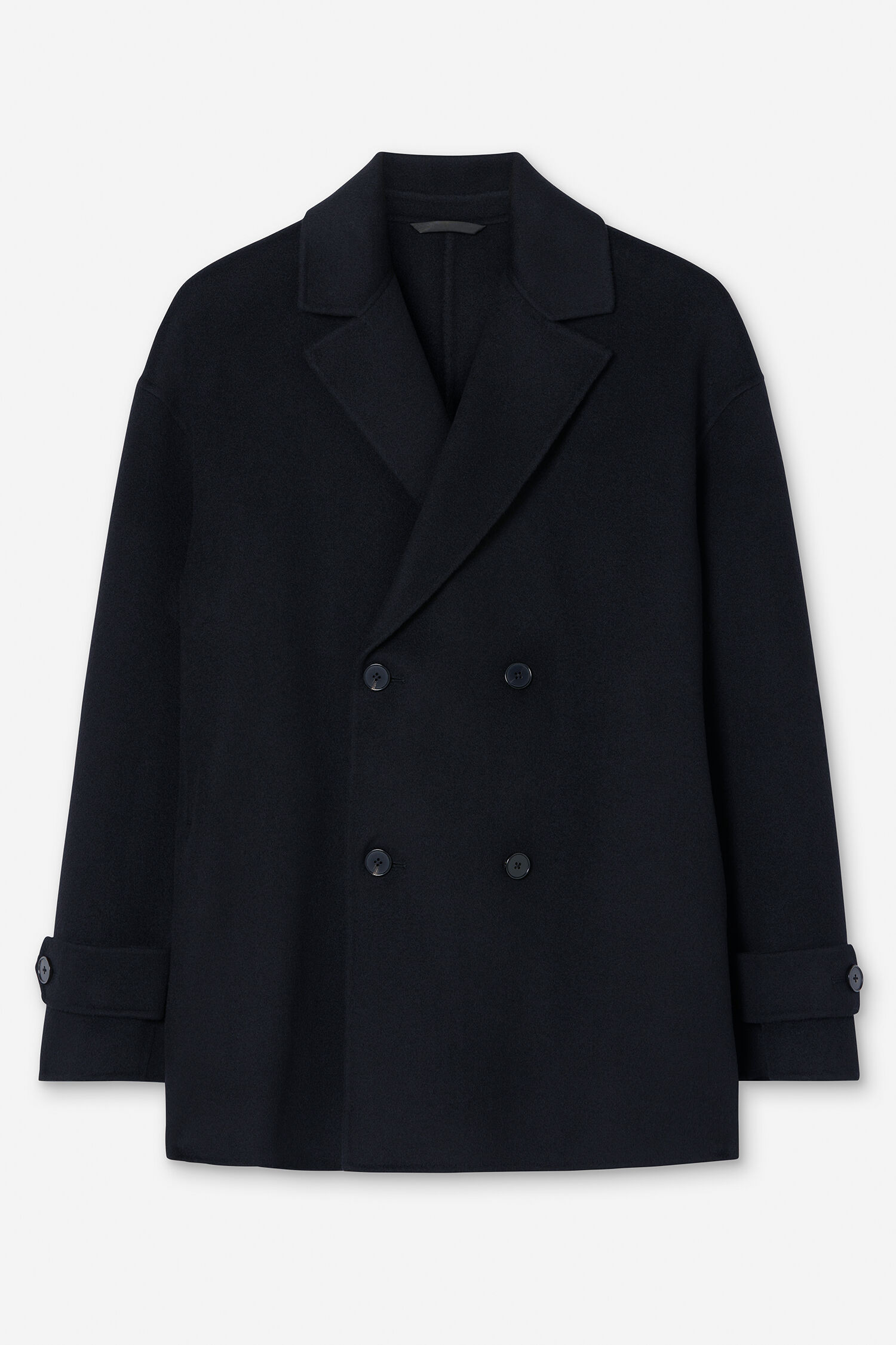 Wool Doubl&eacute; Jacket