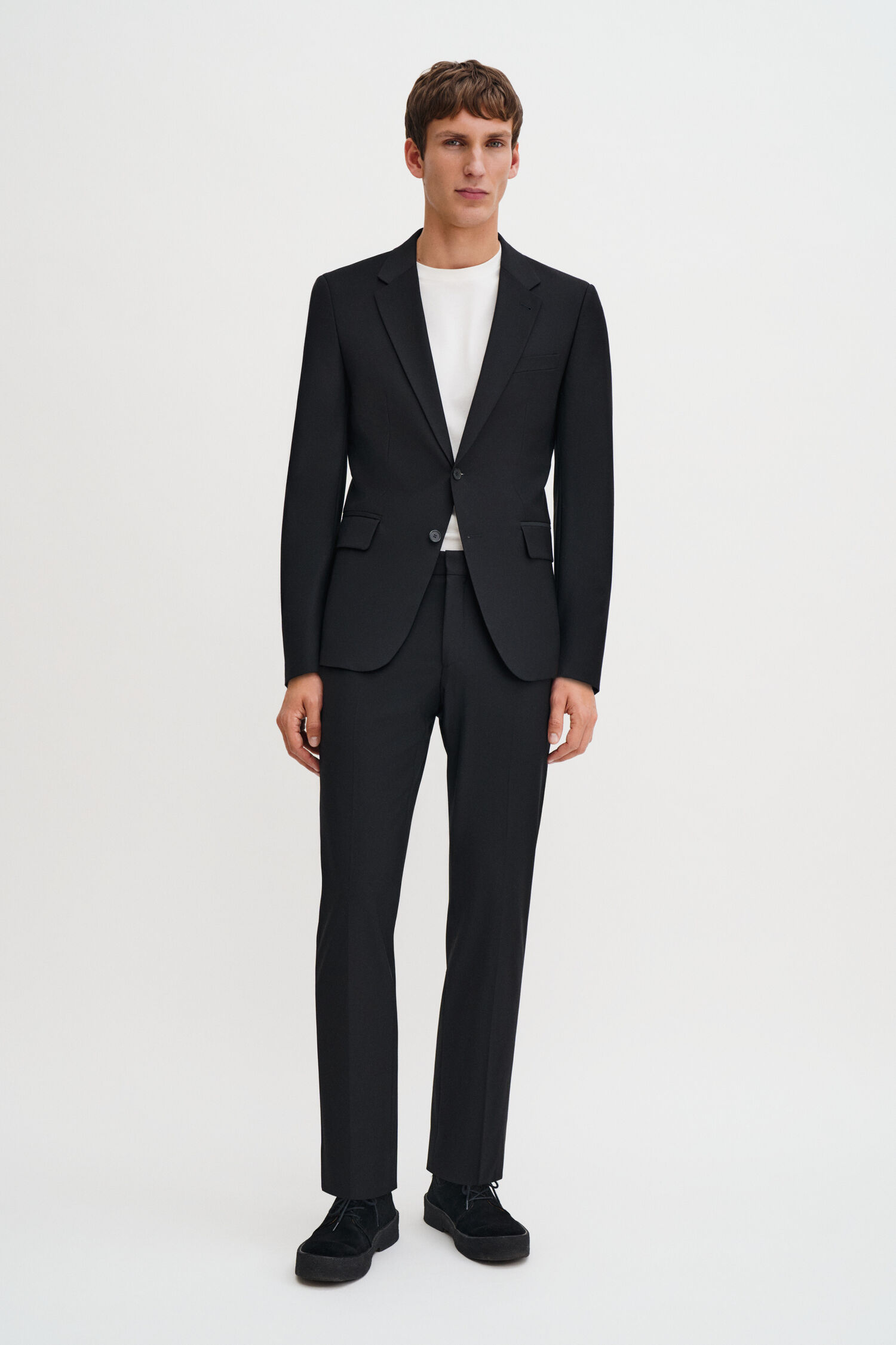 Slim Wool Blazer
