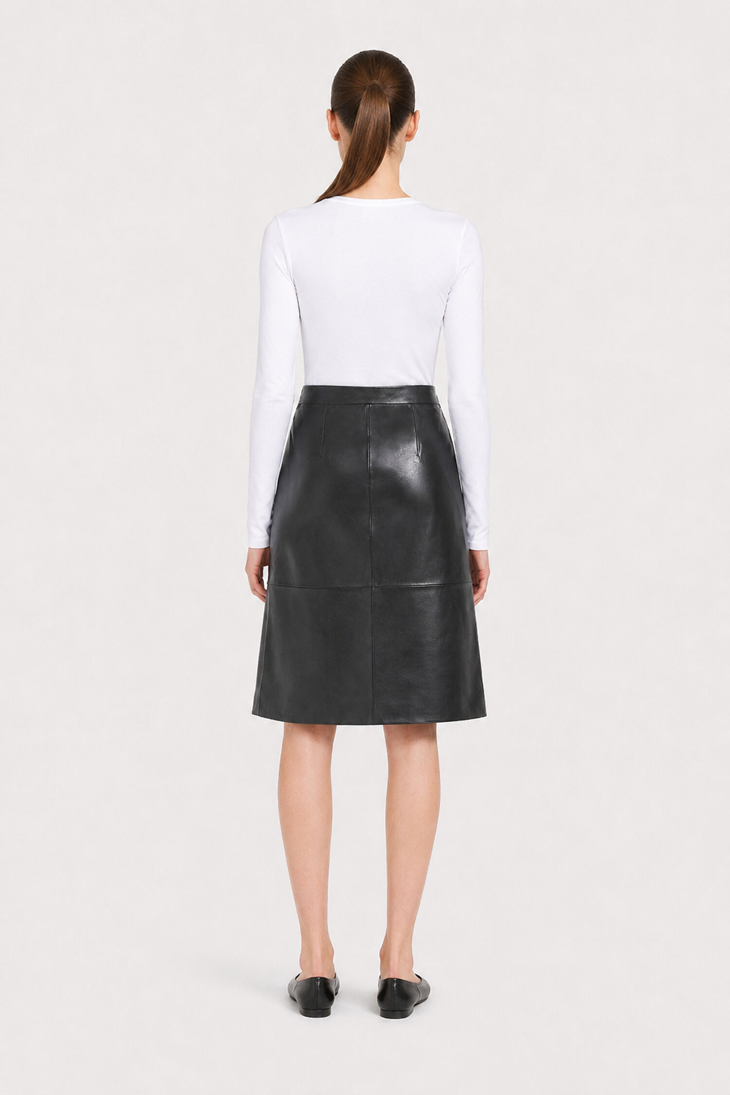 Miley Leather Skirt