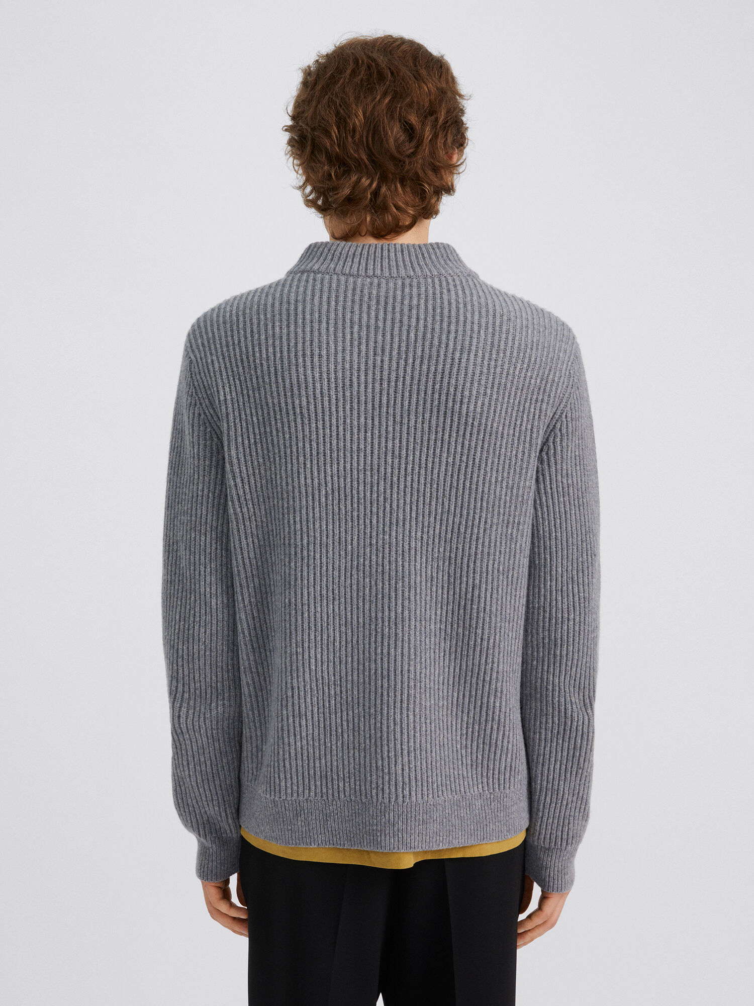 Asher Zip Cardigan