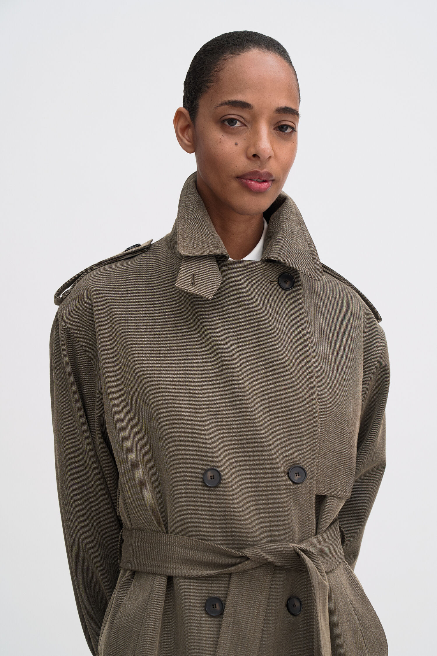 Julia Oversized Trench Coat 