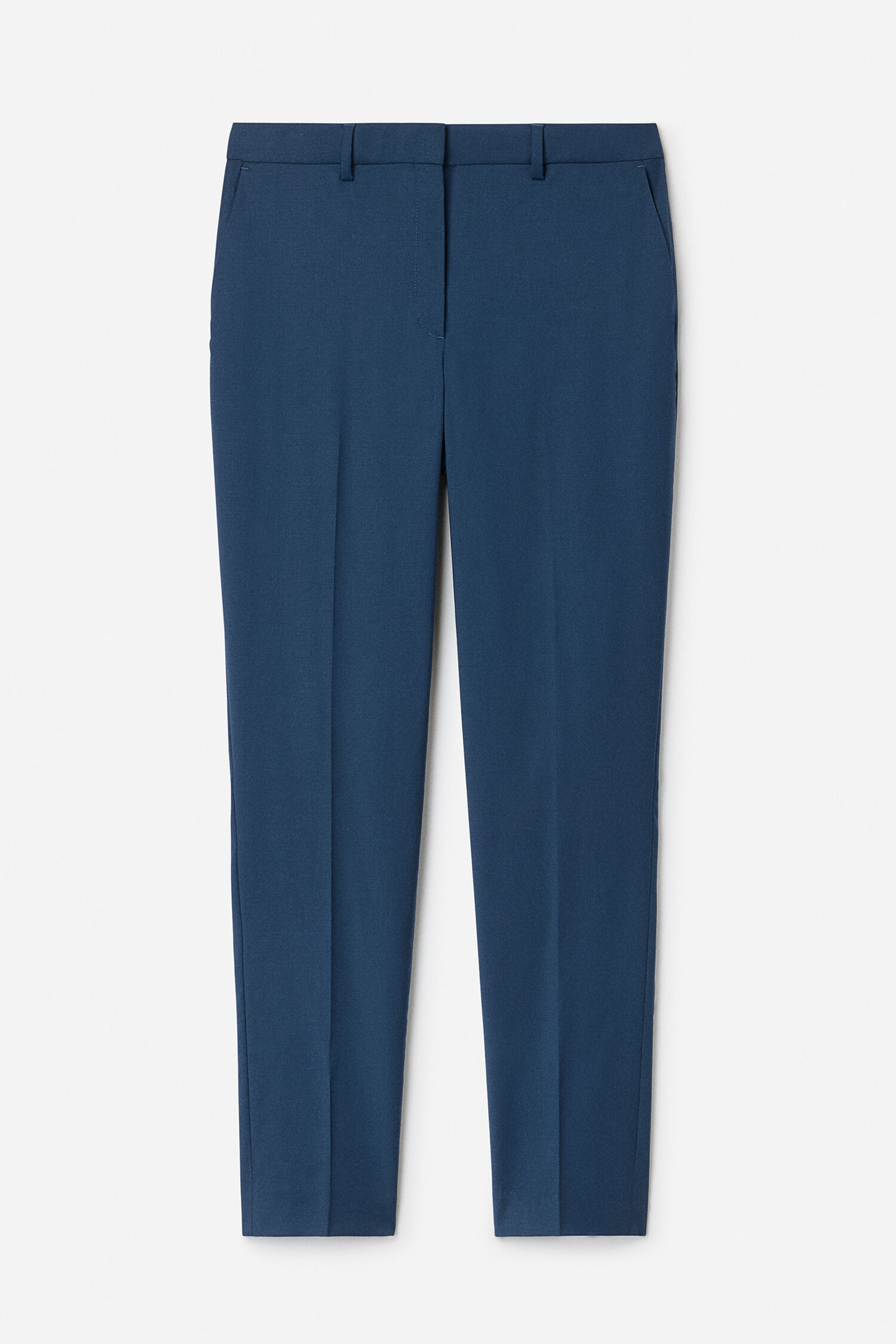 Emma Cropped Cool Wool Trouser