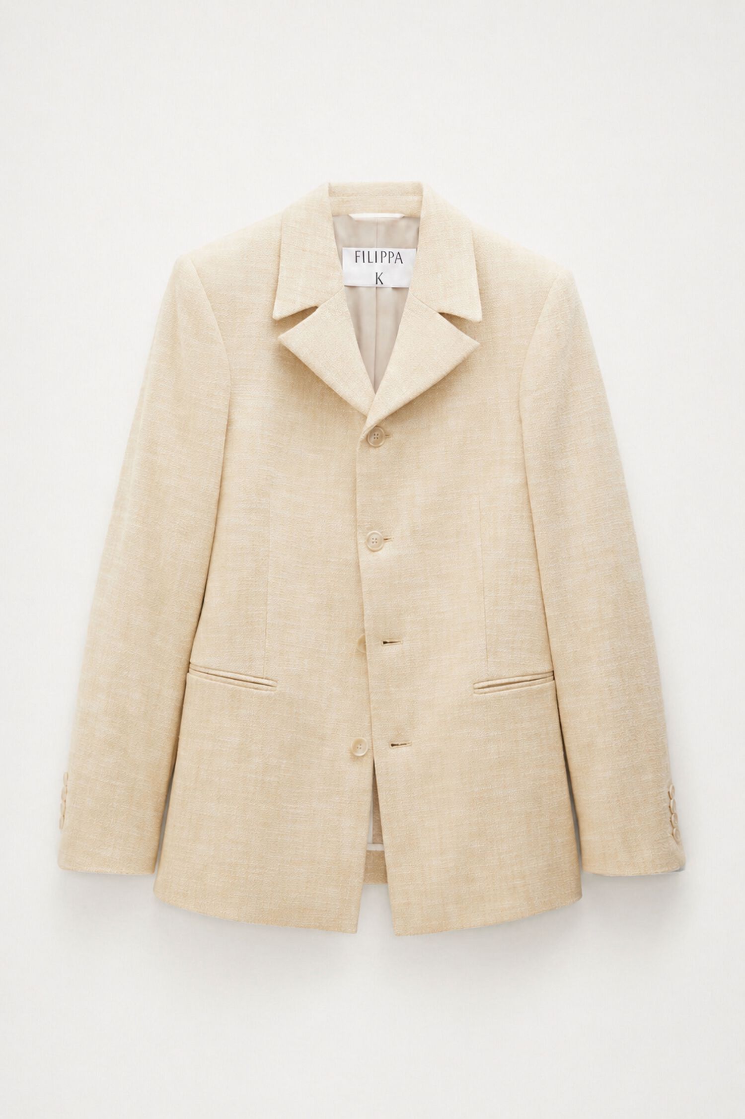 Slim Textured Blazer