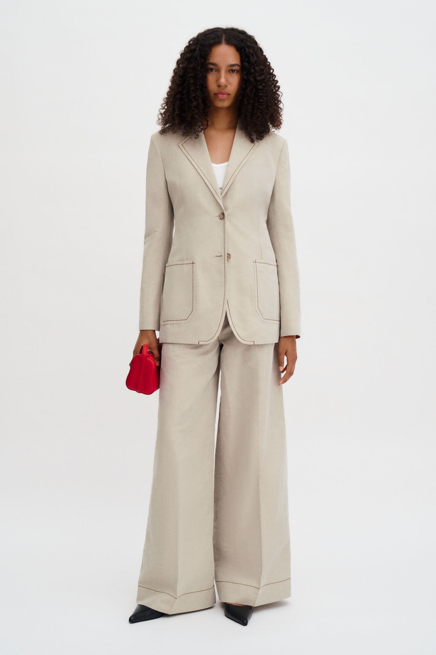 Brooke Linen Mariner Blazer