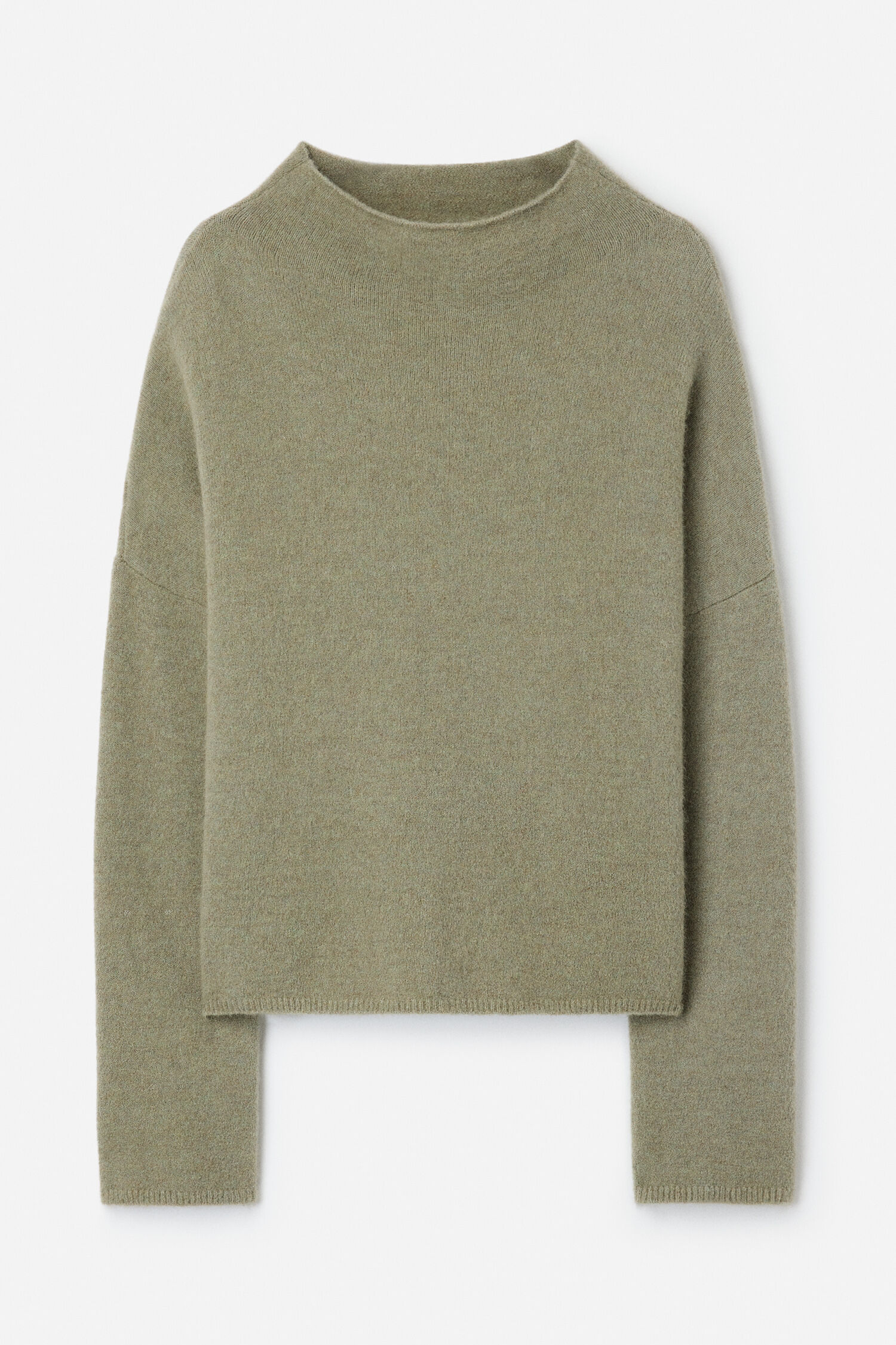 Mika Yak Funnelneck Sweater
