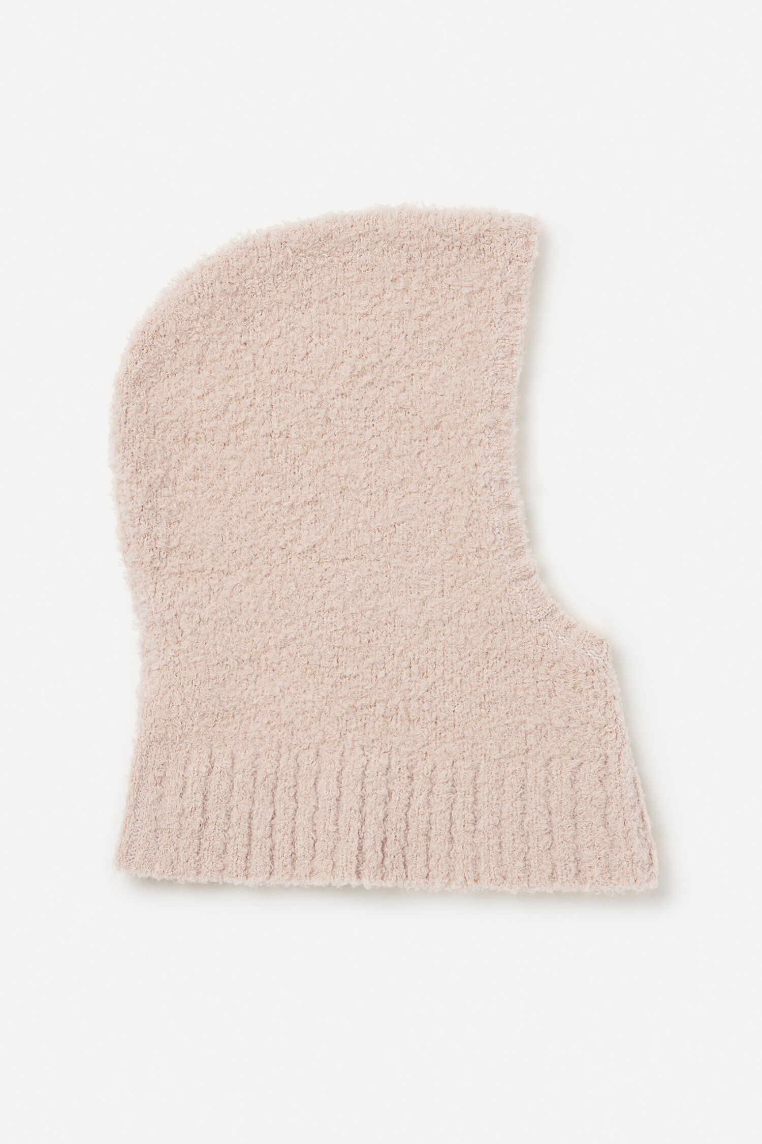 Fluffy Balaclava - Dusty Pink | FILIPPA K