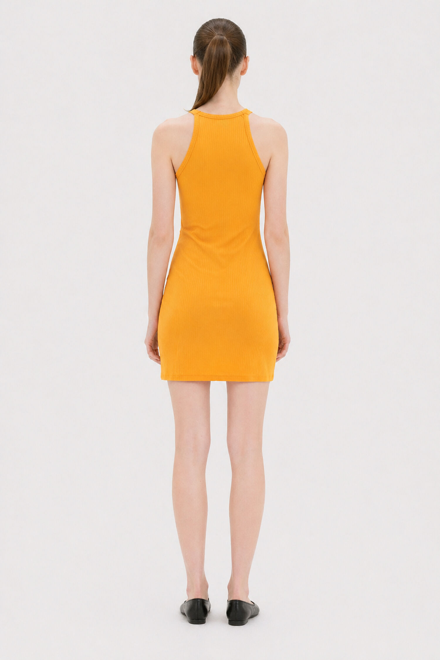 High Neck Tank Dress