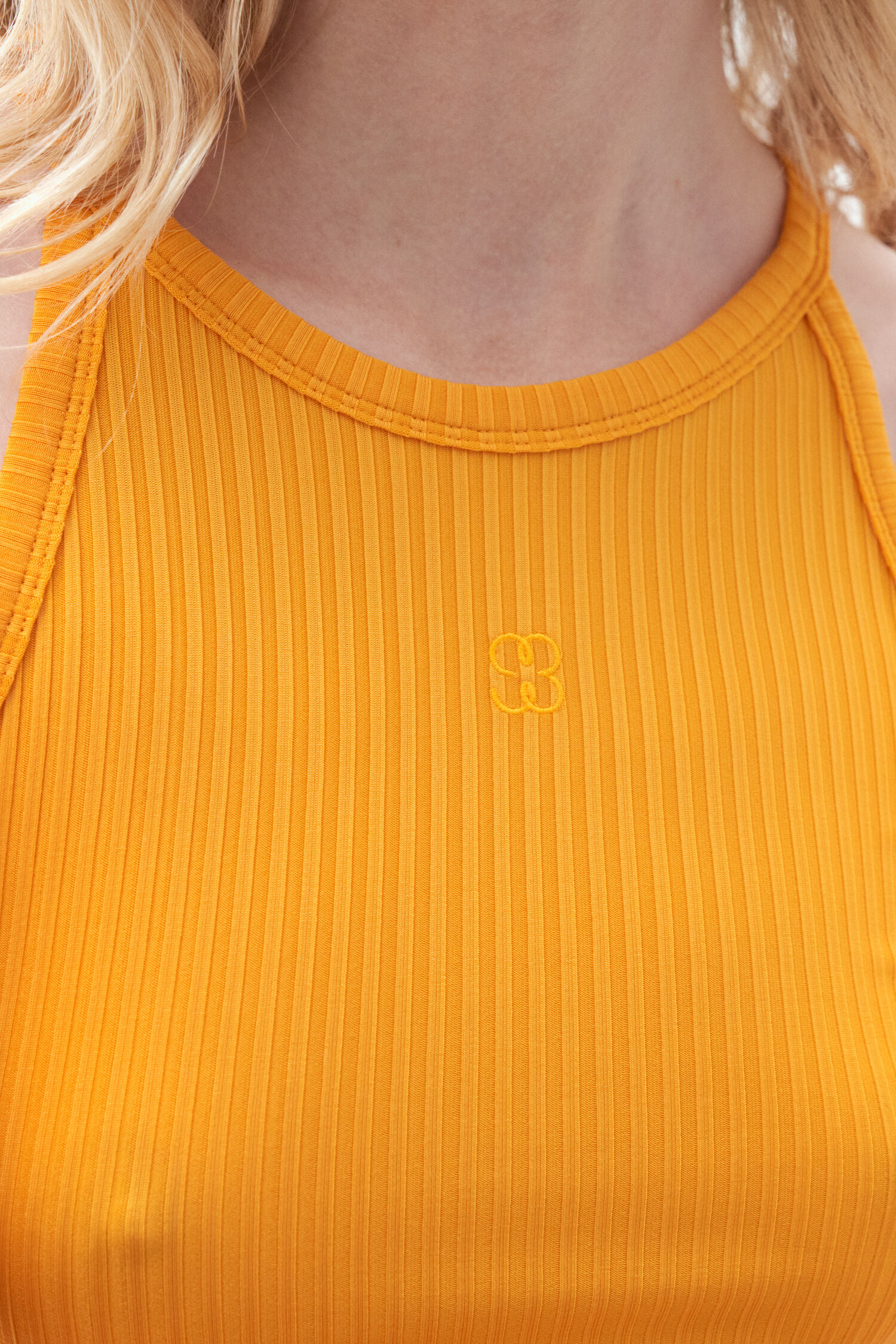 High Neck Tank Dress