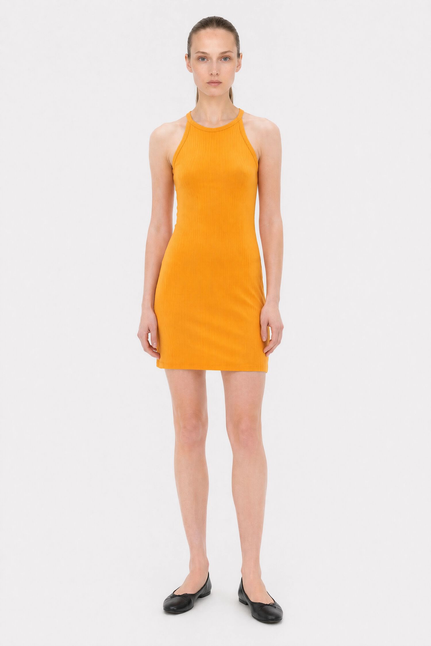 High Neck Tank Dress