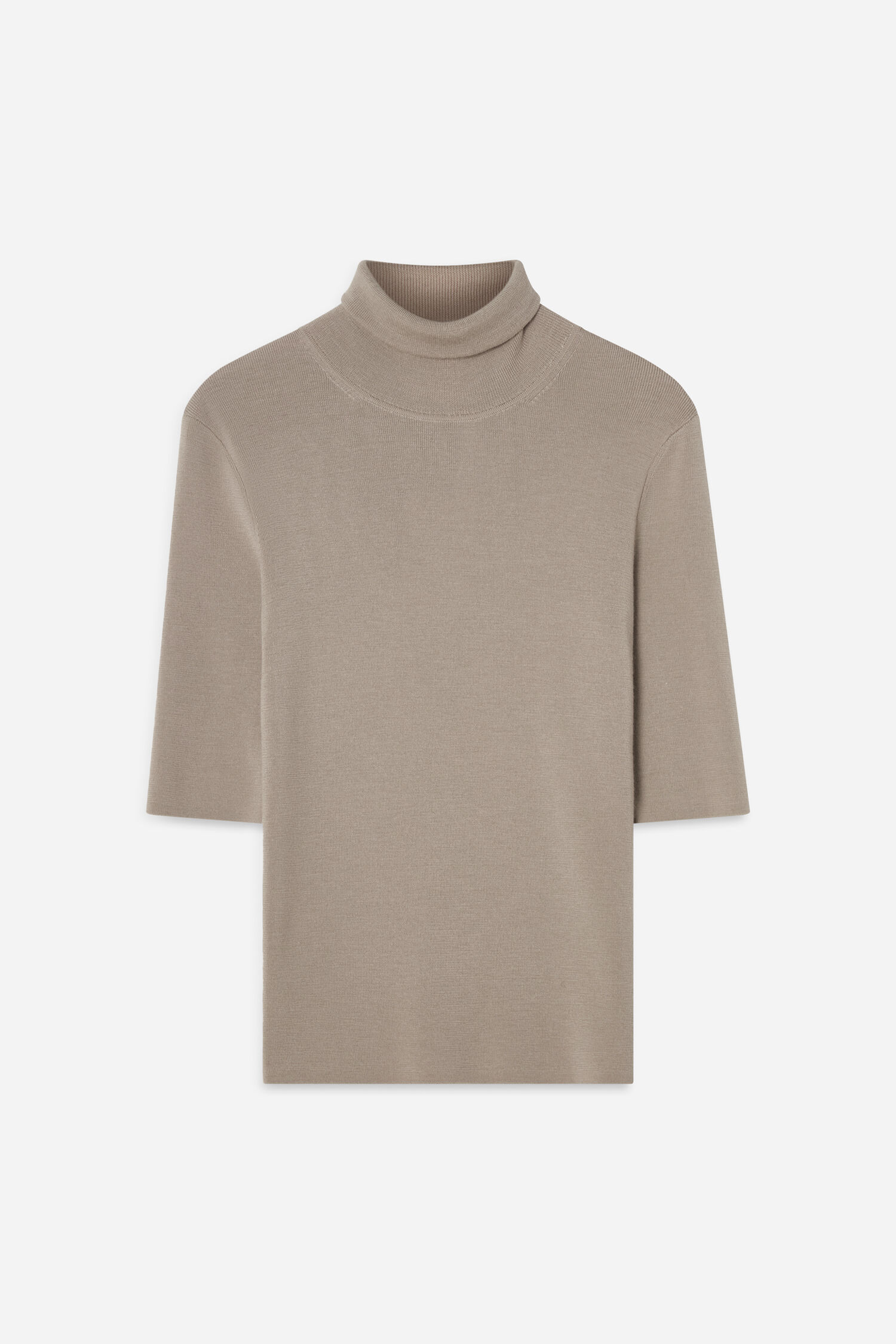 Merino Elbow Sleeve Top