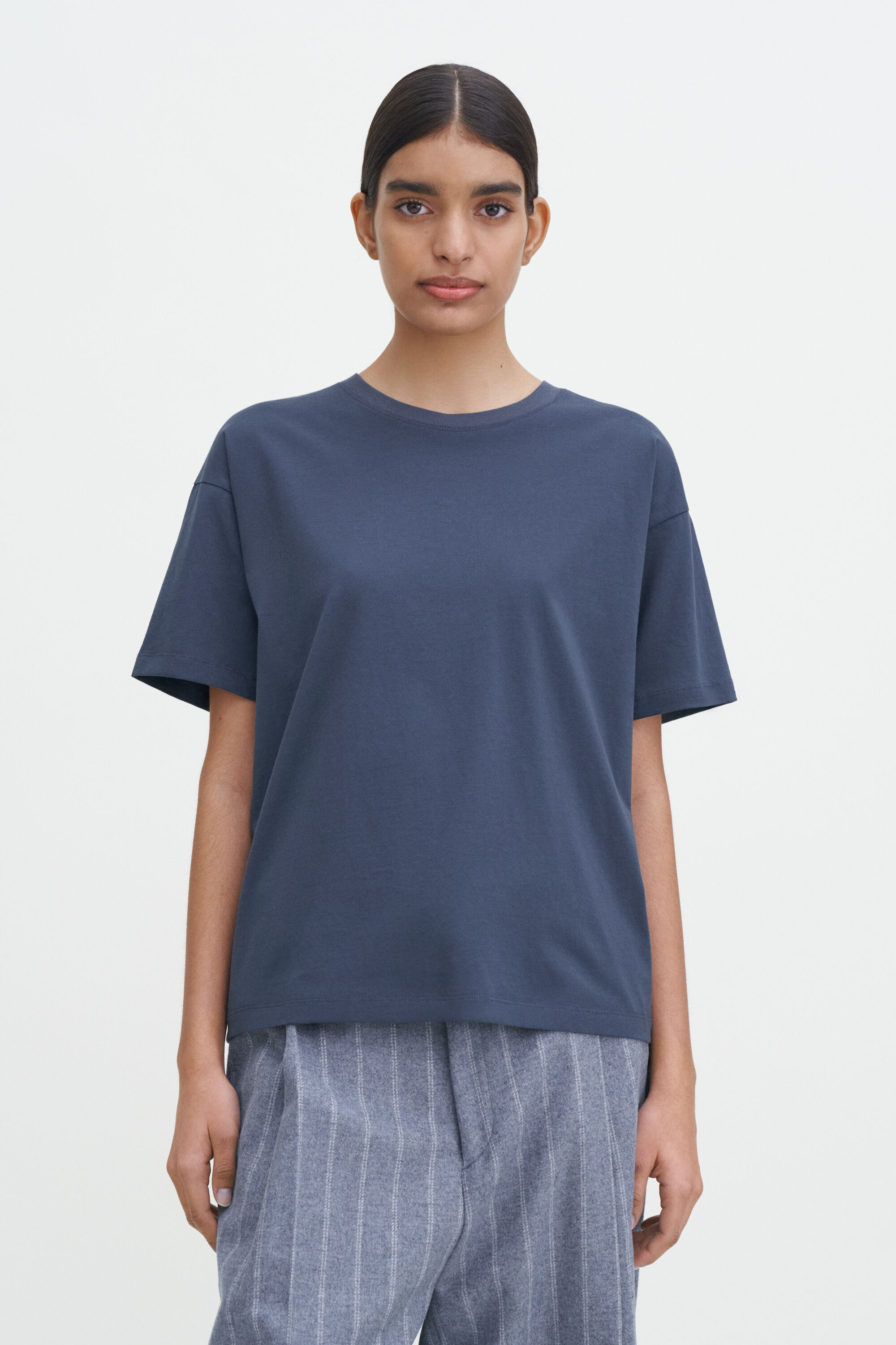 Loose Fit Tee Dawn Blue Filippa K