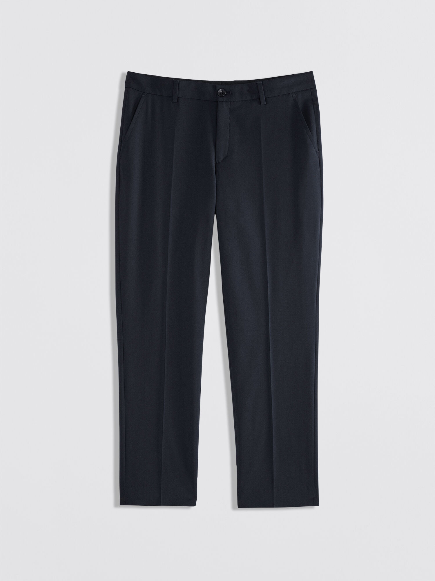 Luisa Cropped Cool Wool Slacks