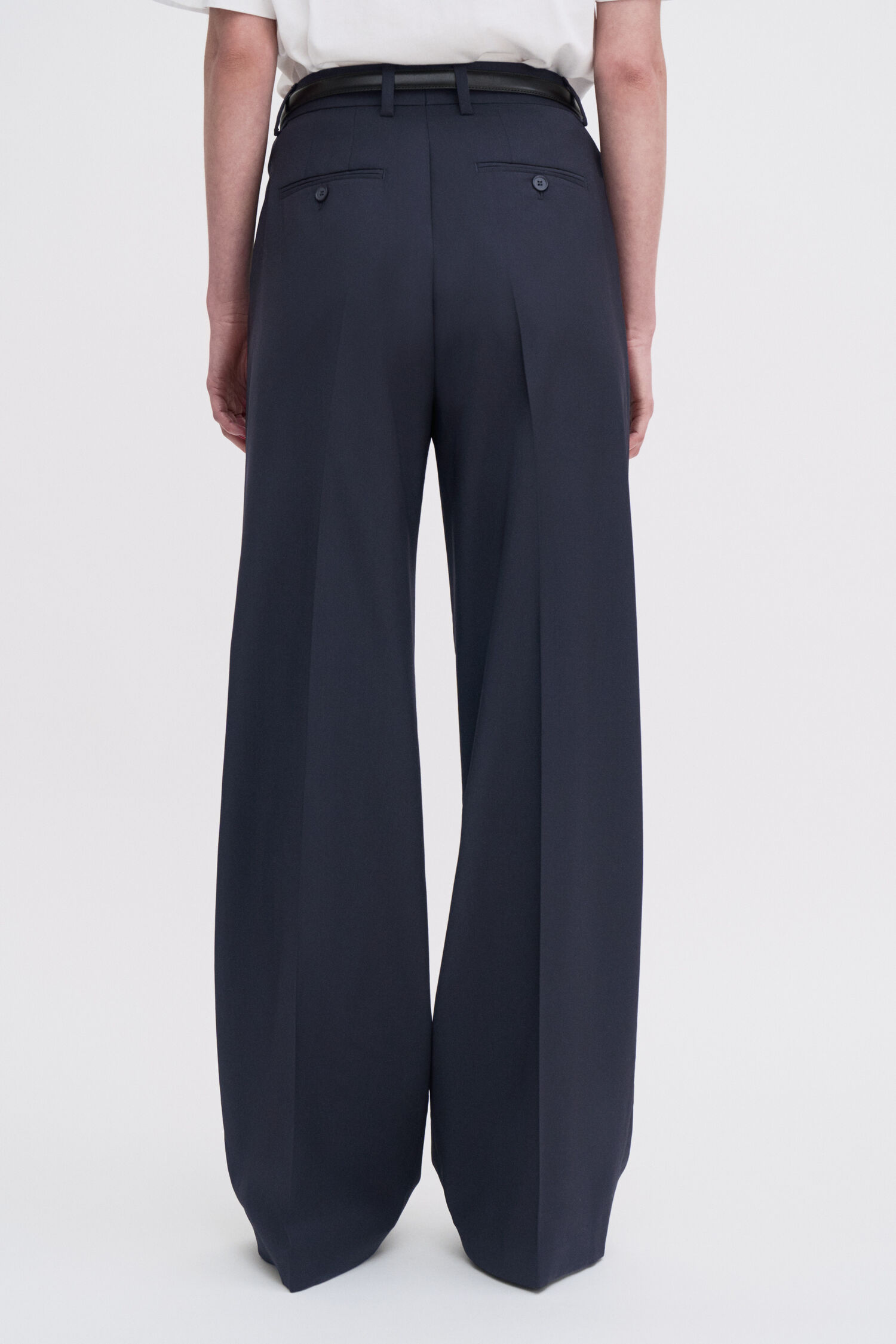 Darcey Cool Wool Trouser