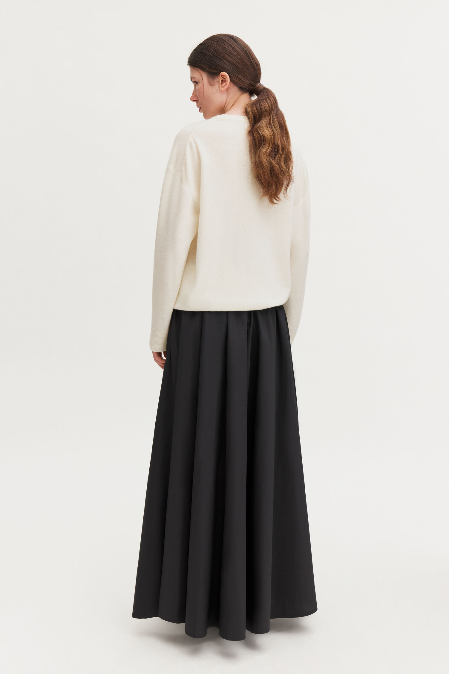 Gathered Volume Skirt